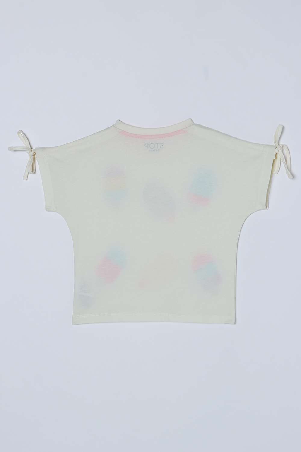 Embroidered-Blended-Fabric-Round-Neck-Girls-Top