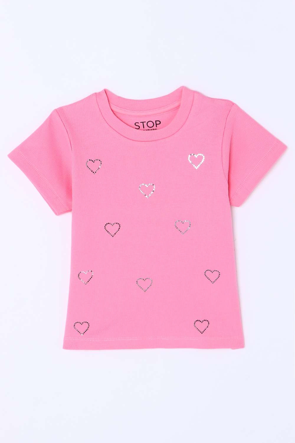 Embroidered-Cotton-Round-Neck-Girls-Top