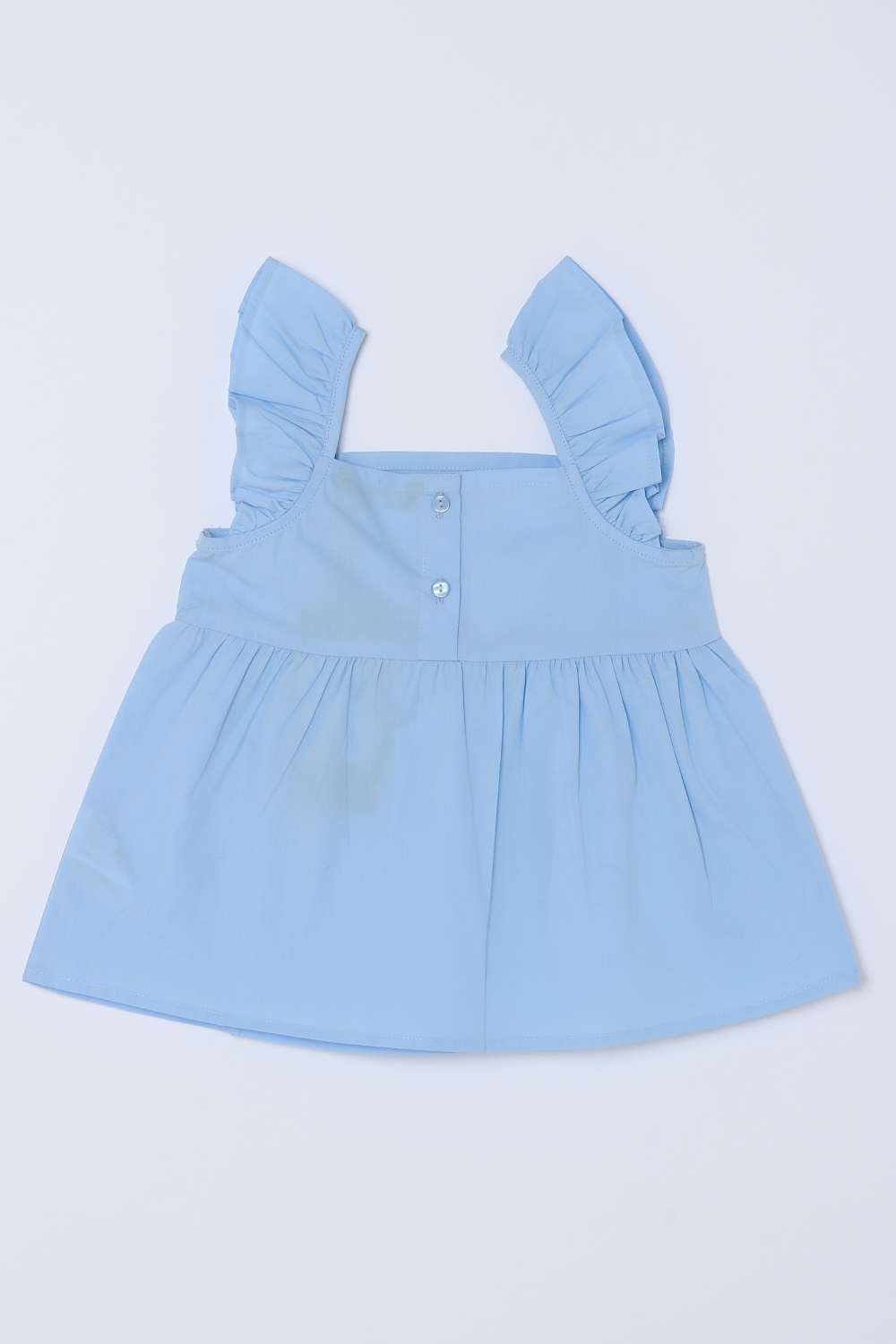 Solid-Cotton-Square-Neck-Girls-Top