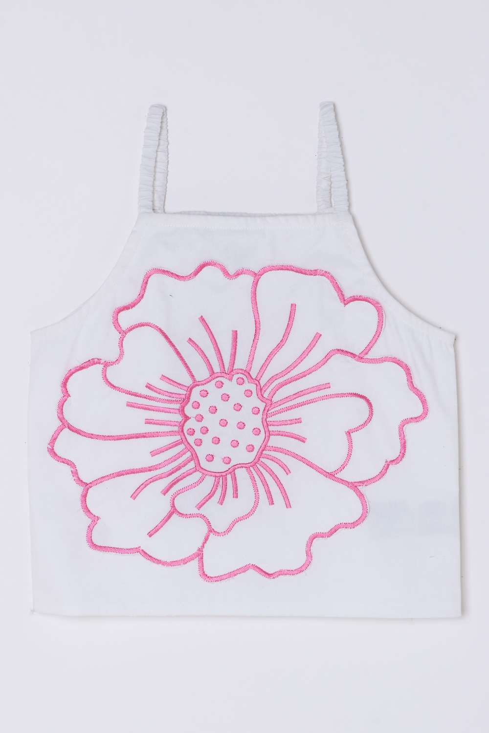 Solid-Cotton-Round-Neck-Girls-Top