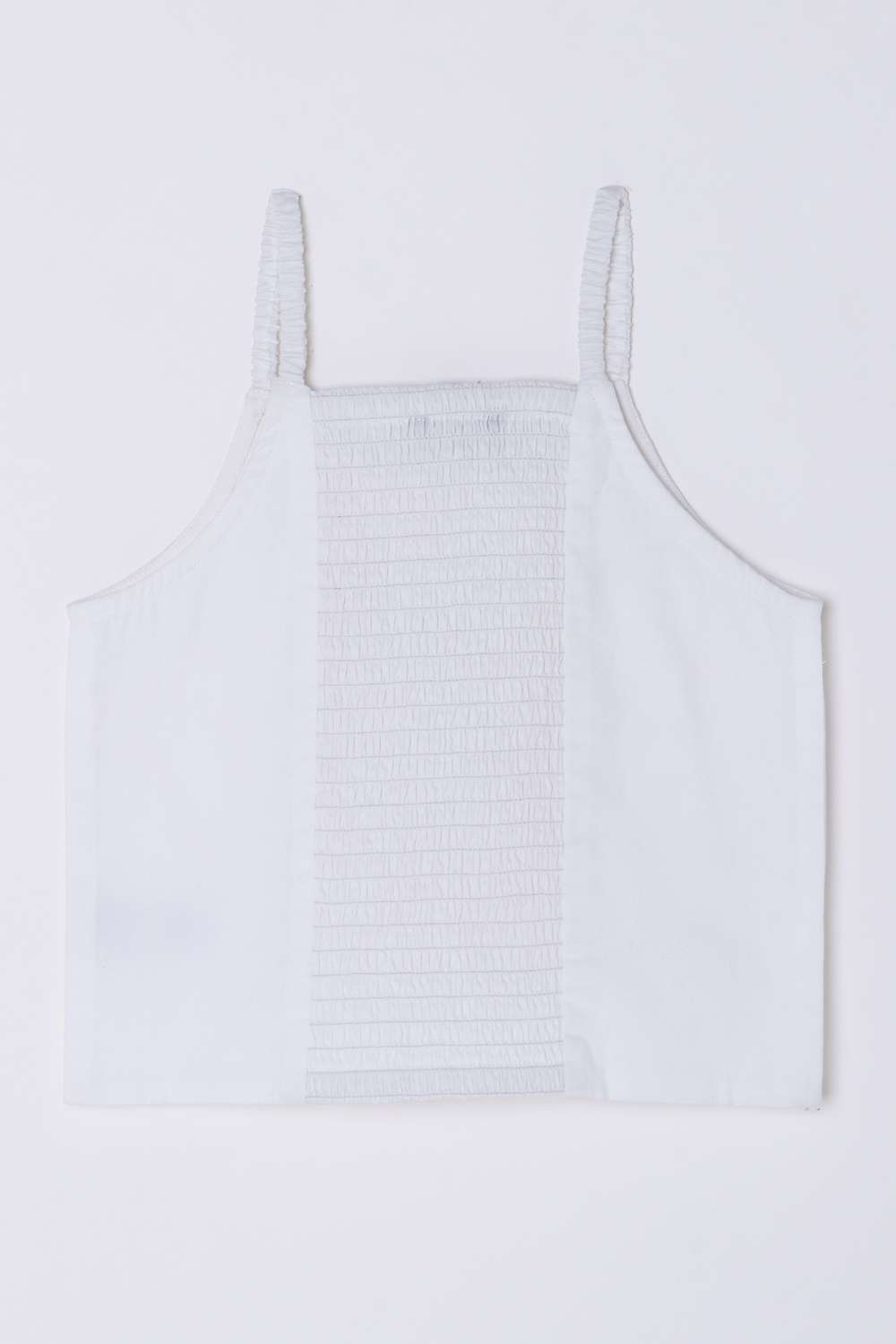 Solid-Cotton-Round-Neck-Girls-Top