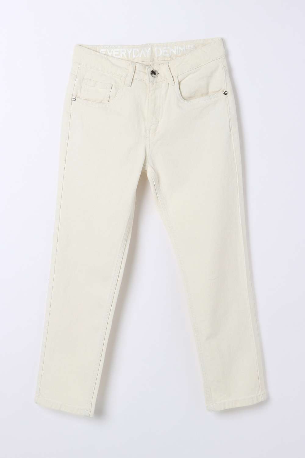 Solid-Blended-Fabric-Regular-Fit-Boys-Jeans