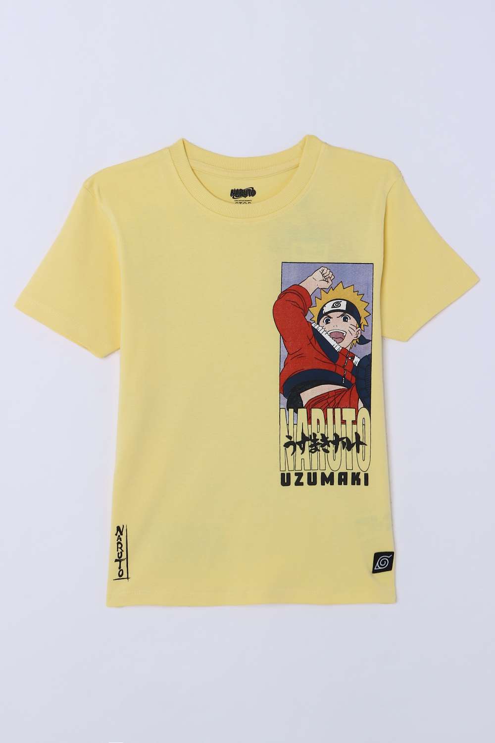 Graphic-Print-Cotton-Round-Neck-Boys-T-Shirt