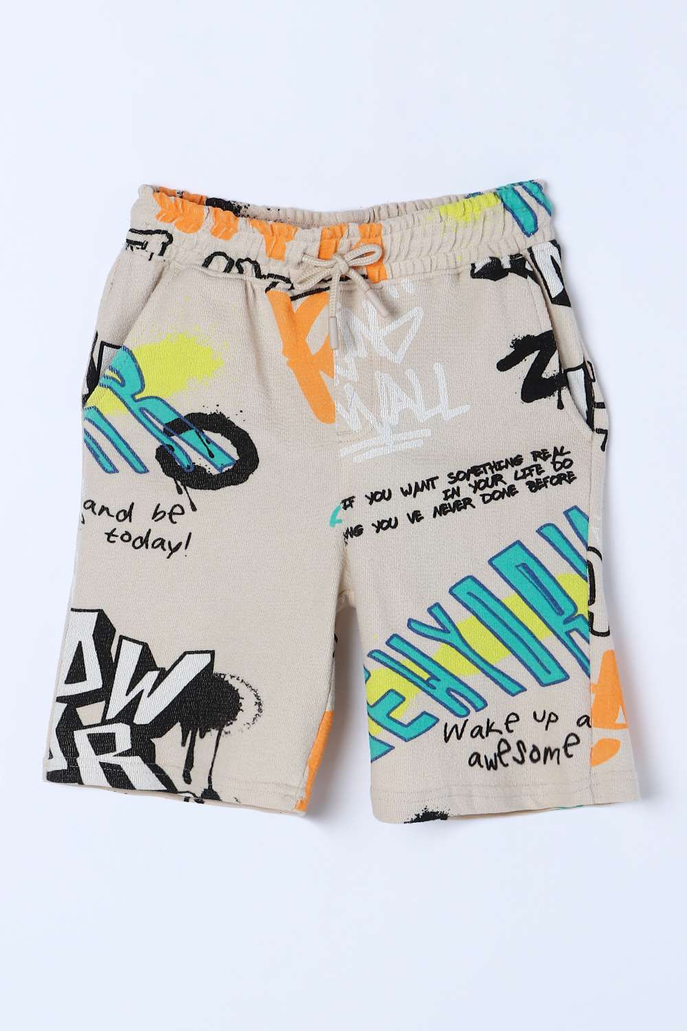 Printed-Cotton-Regular-Fit-Boys-Shorts