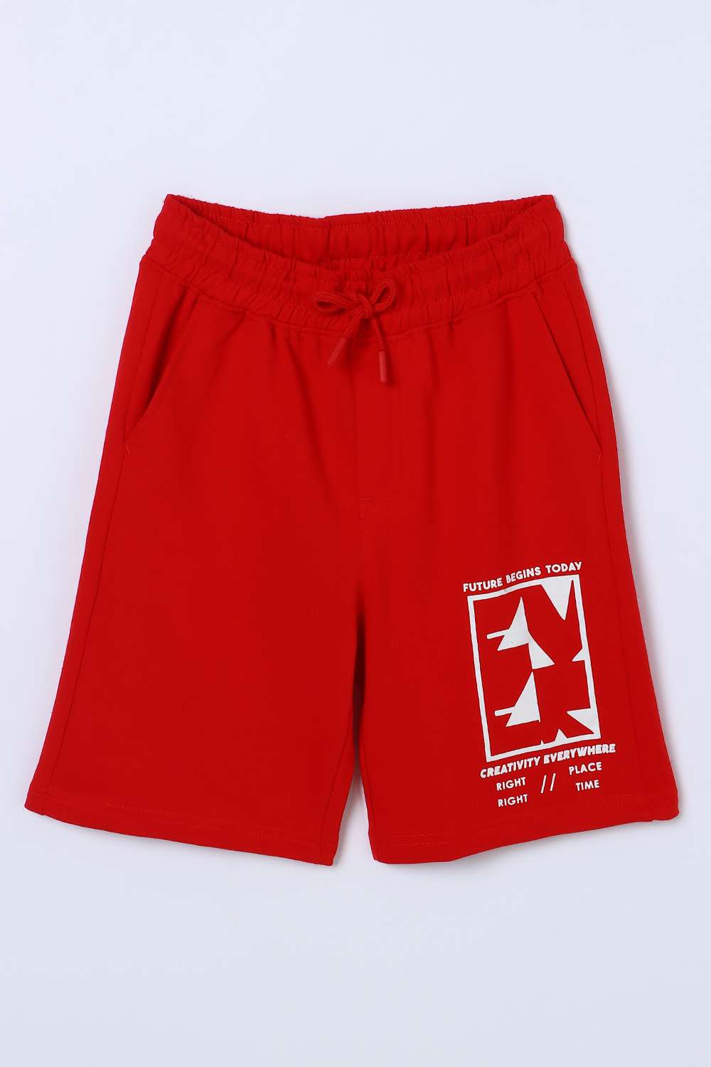 Graphic-Print-Cotton-Regular-Fit-Boys-Shorts