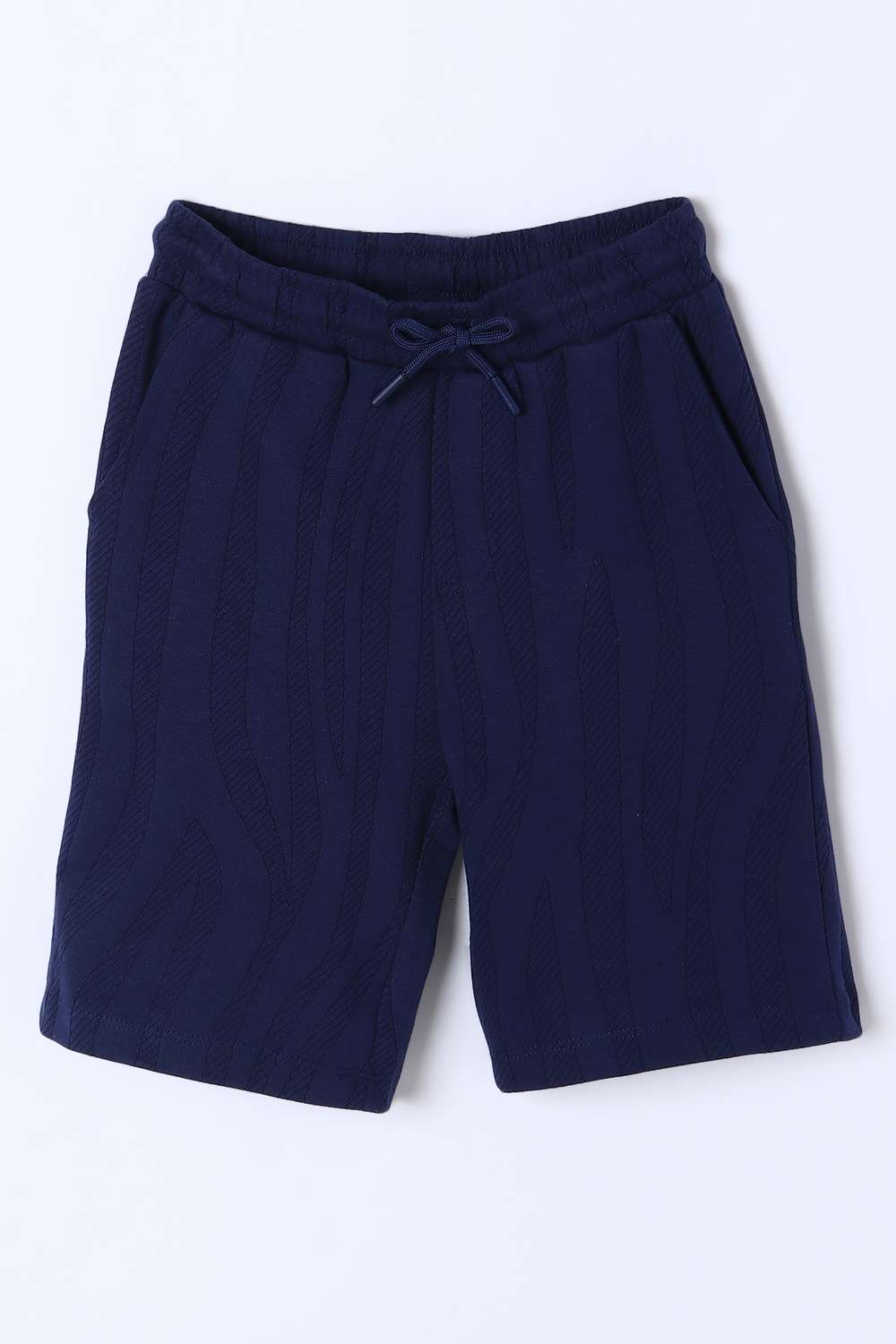 Solid-Blended-Fabric-Regular-Fit-Boys-Shorts