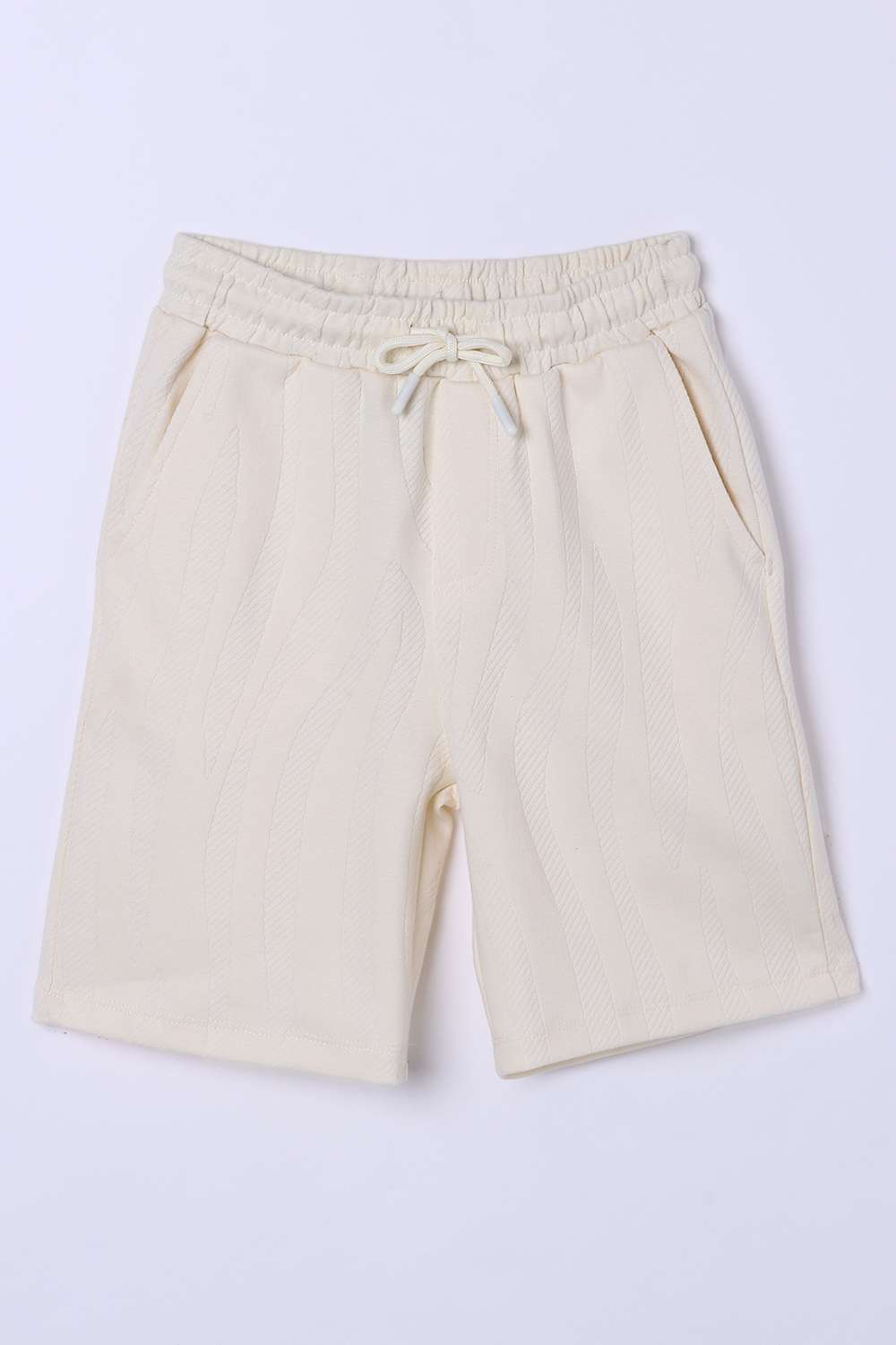 Textured-Poly-Cotton-Regular-Fit-Boys-Shorts