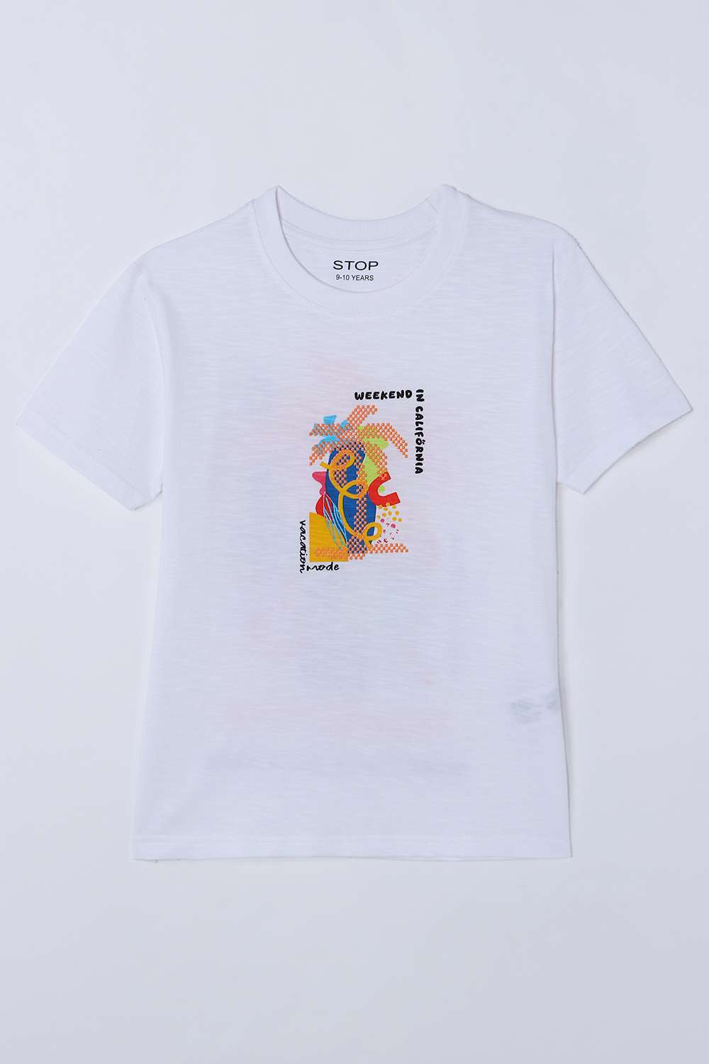 Graphic-Print-Cotton-Round-Neck-Boys-T-Shirt
