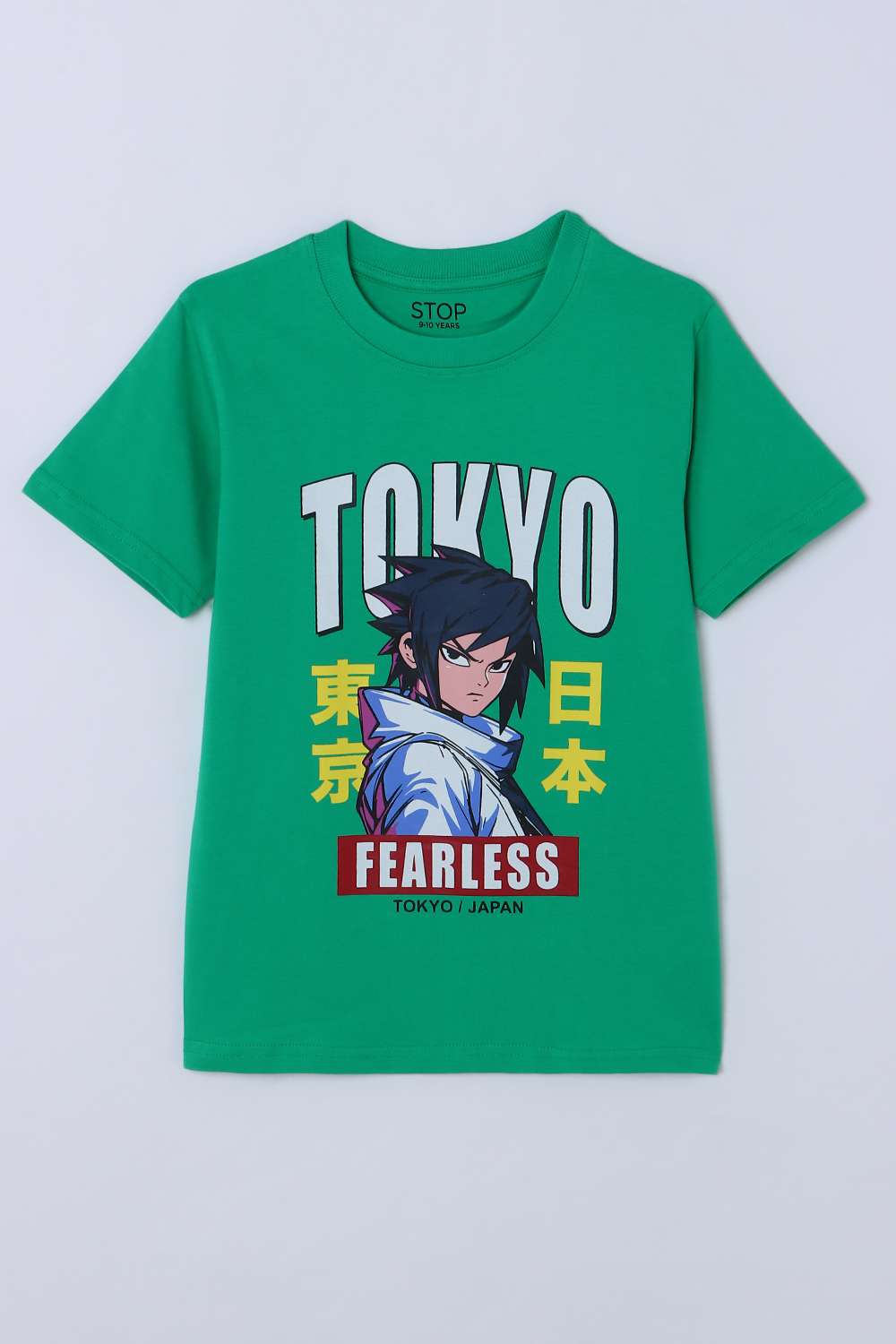 Graphic-Print-Cotton-Round-Neck-Boys-T-Shirt