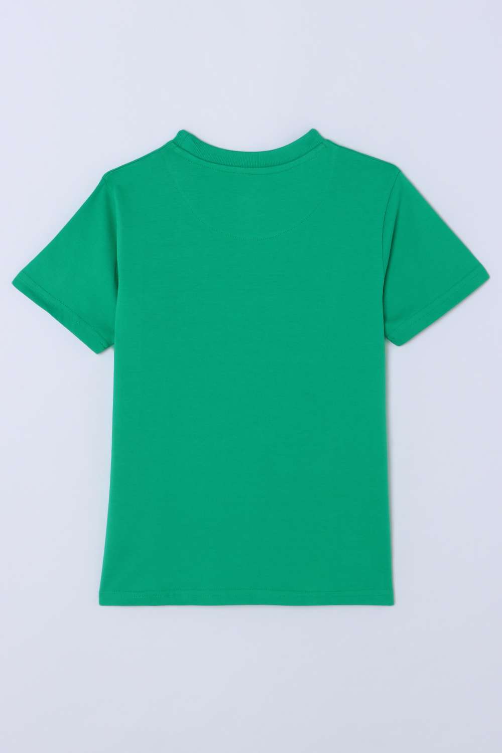 Graphic-Print-Cotton-Round-Neck-Boys-T-Shirt