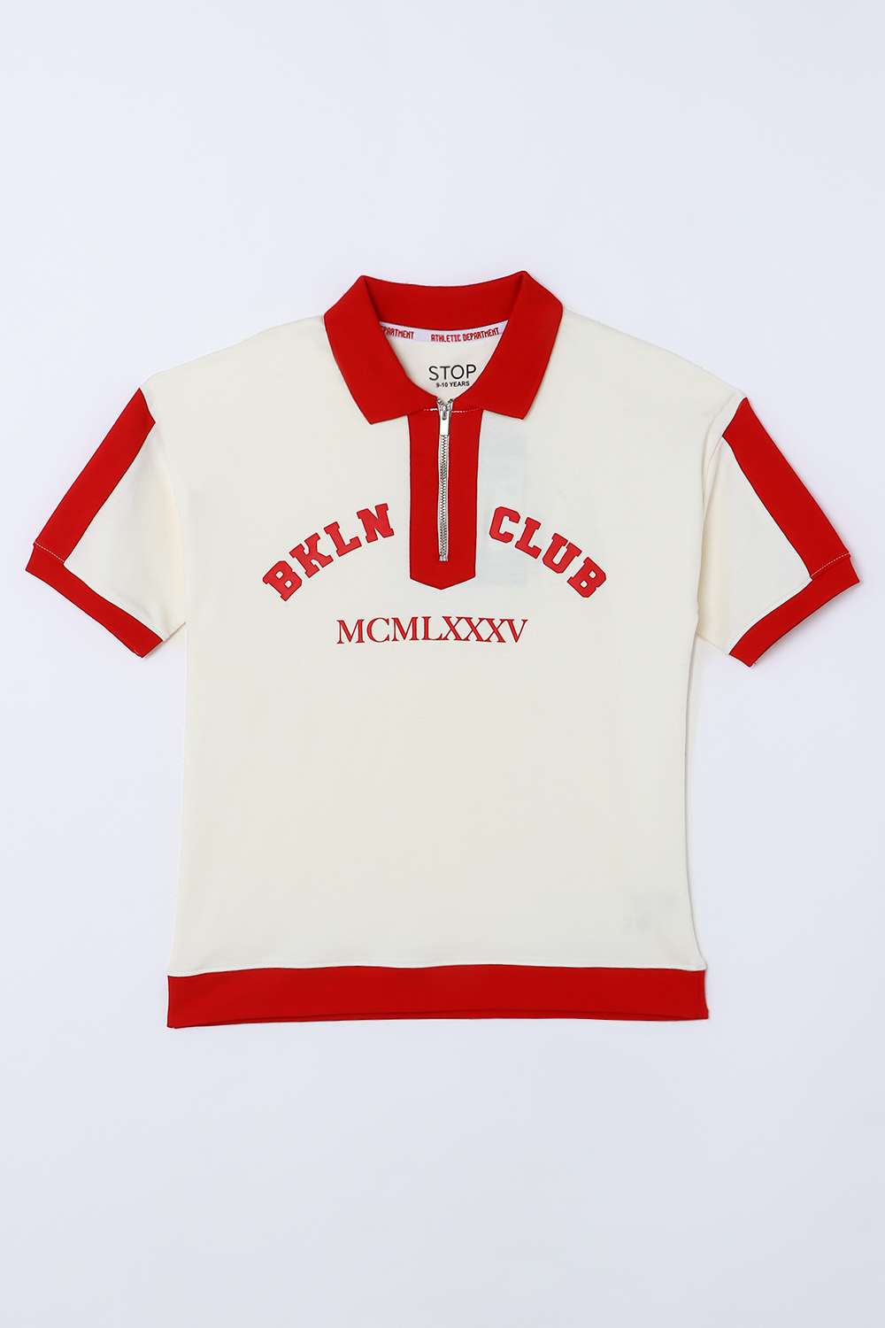 Graphic-Print-Cotton-Collared-Boys-T-Shirt