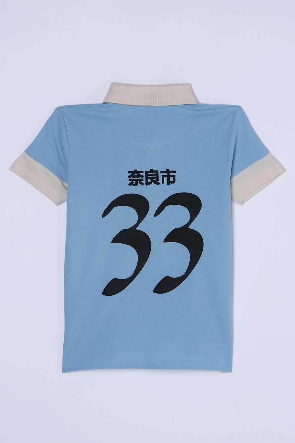 Solid-Cotton-Collared-Boys-T-Shirt