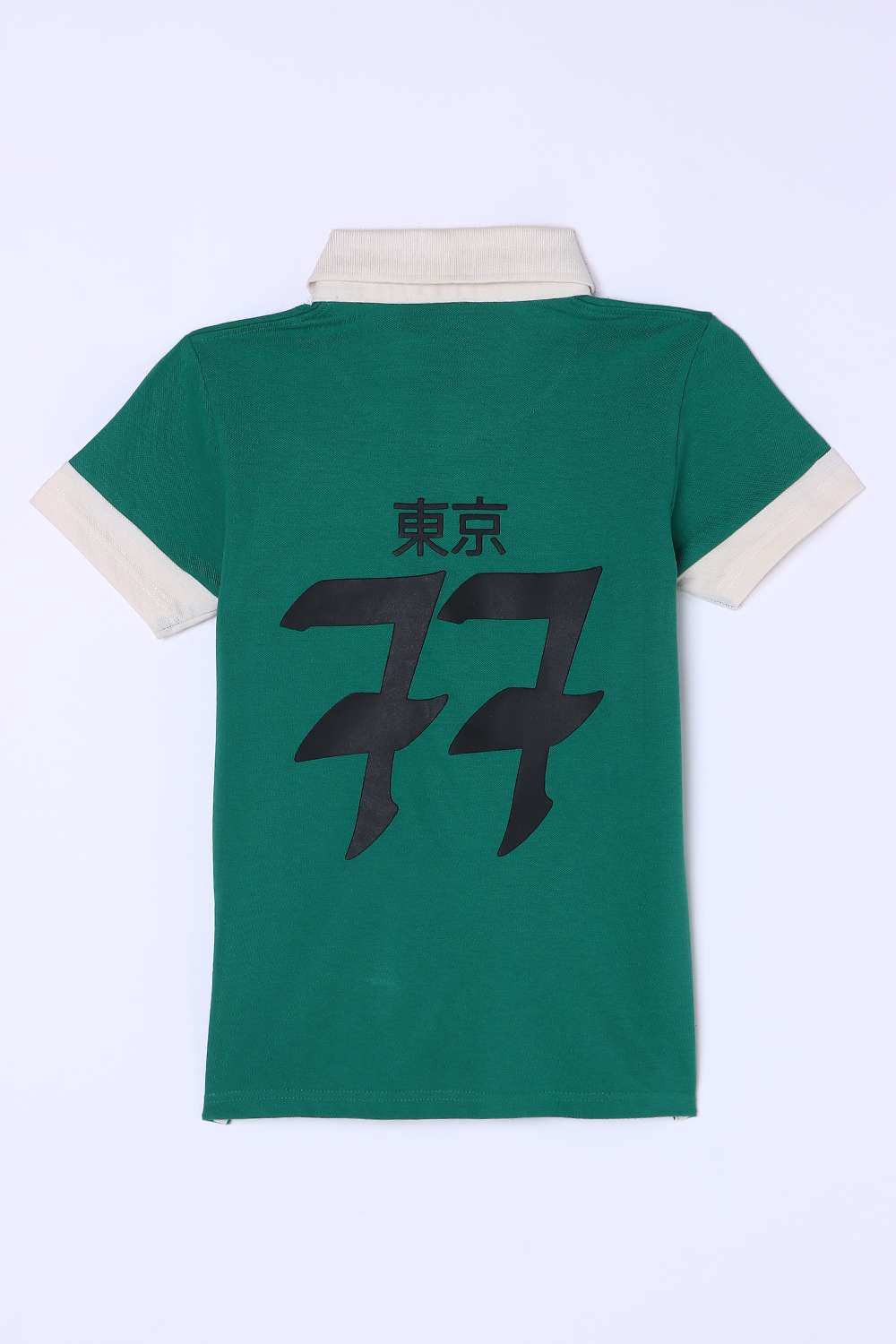 Solid-Cotton-Collared-Boys-T-Shirt