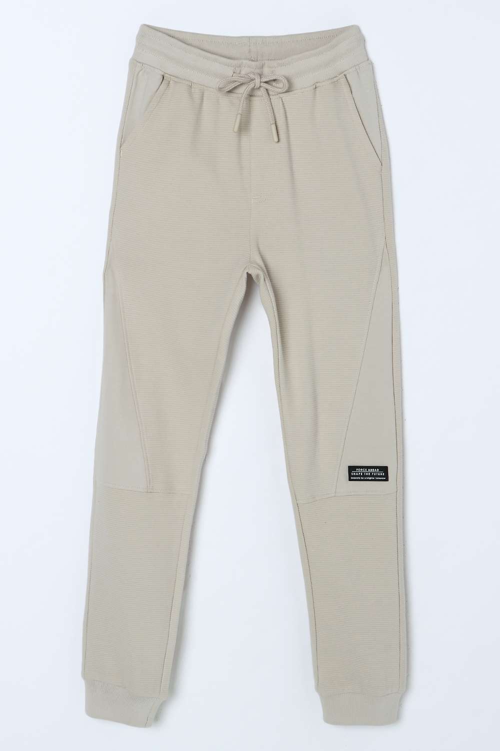 Solid-Blended-Fabric-Regular-Fit-Boys-Track-Pants