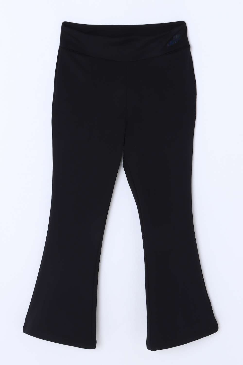 Solid-Polyester-Regular-Fit-Girls-Leggings