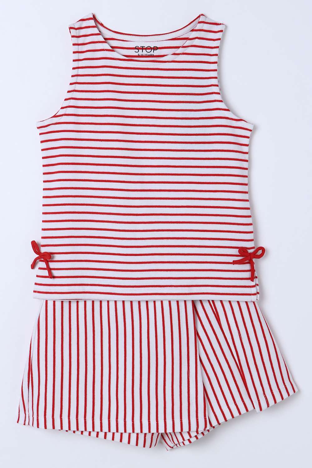 Solid-Blended-Fabric-Round-Neck-Girls-Casual-Wear-Clothing-Set