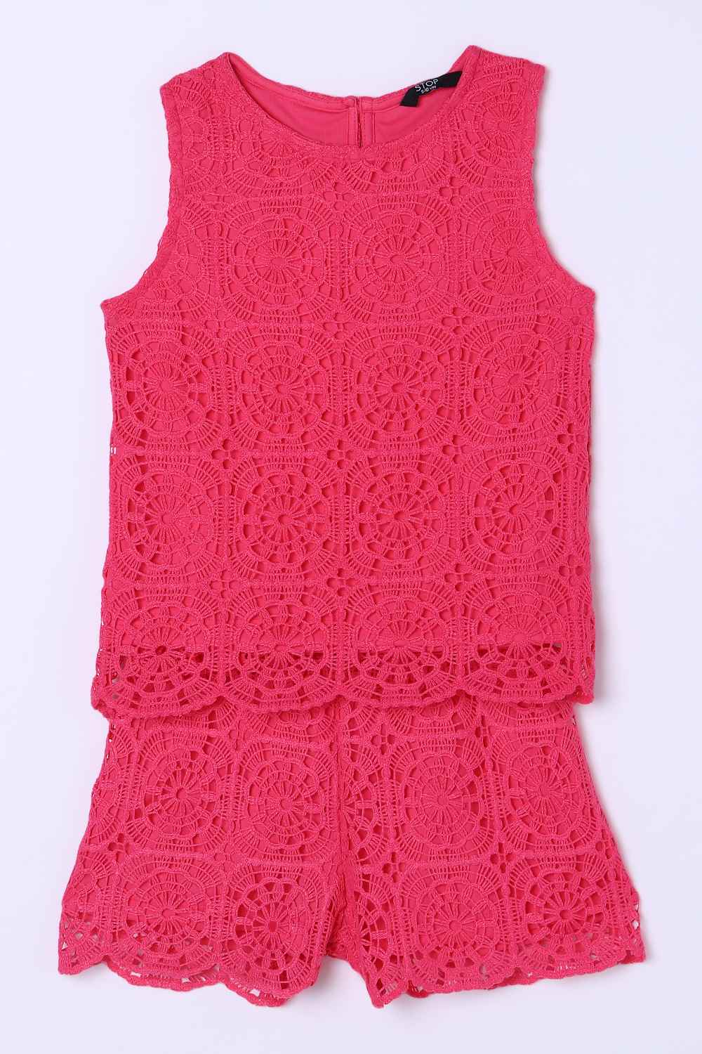 Solid-Blended-Fabric-Ankle-Length-Girls-Clothing-Set
