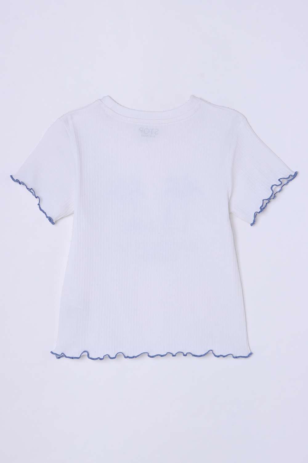 Graphic-Print-Cotton-Round-Neck-Girls-Top