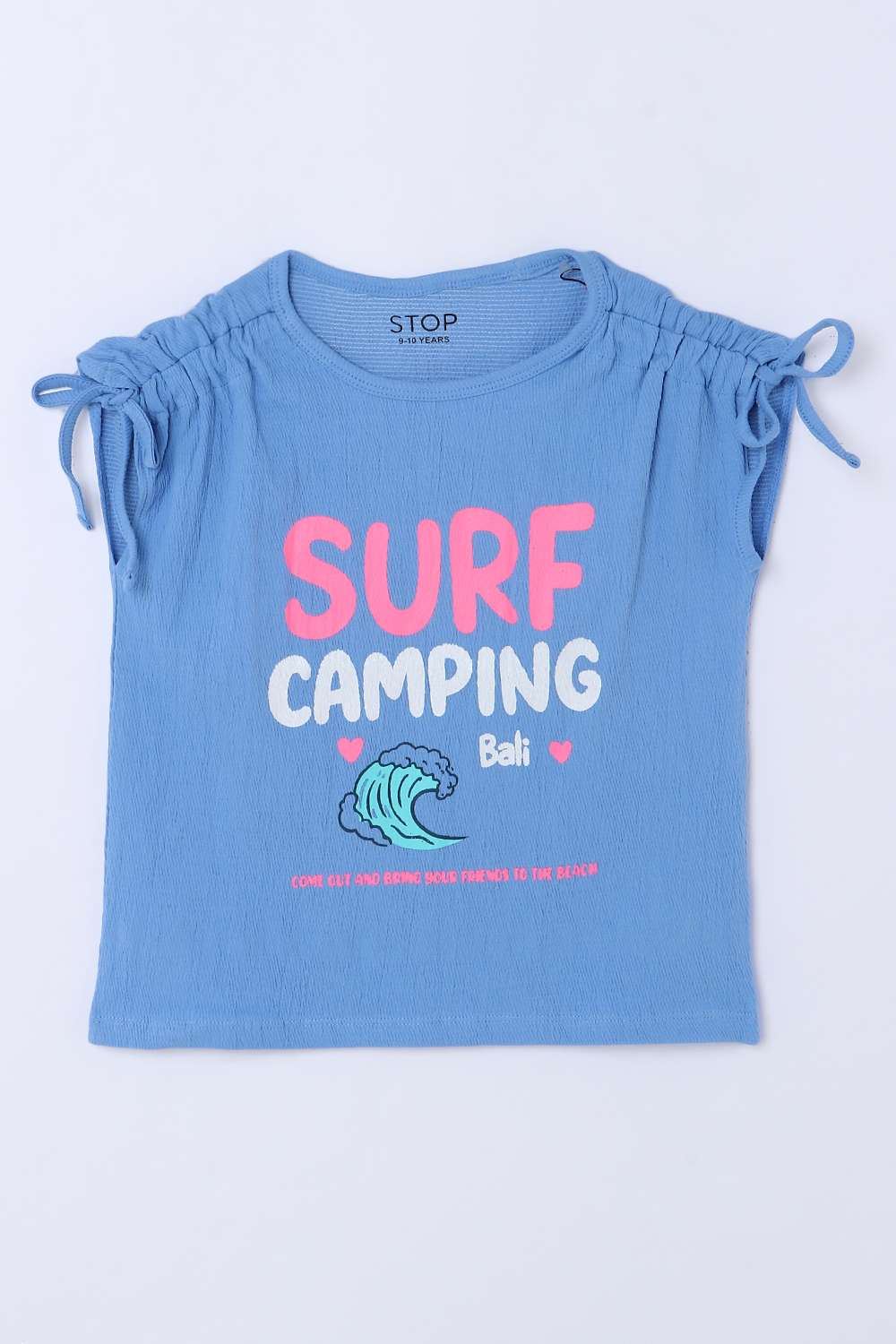 Graphic-Print-Cotton-Round-Neck-Girls-T-Shirt