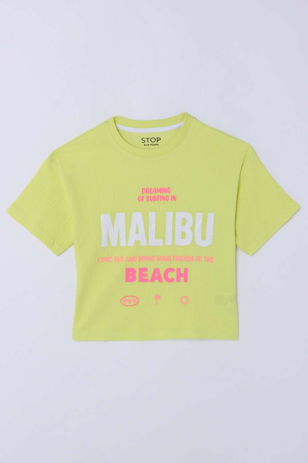Graphic-Print-Cotton-Round-Neck-Girls-T-Shirt