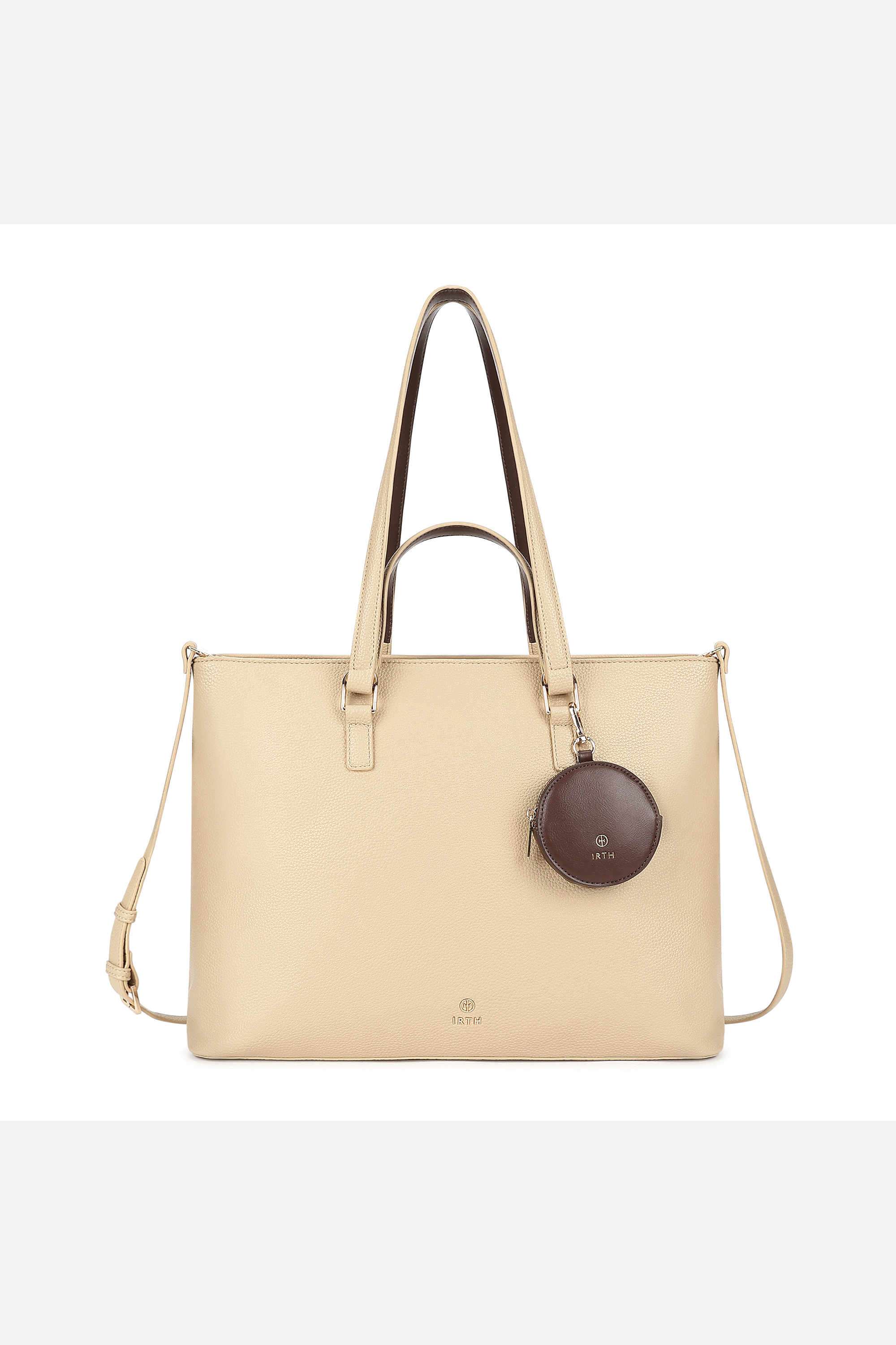 Zipper-PU-Women-Casual-Wear-Laptop-Bag