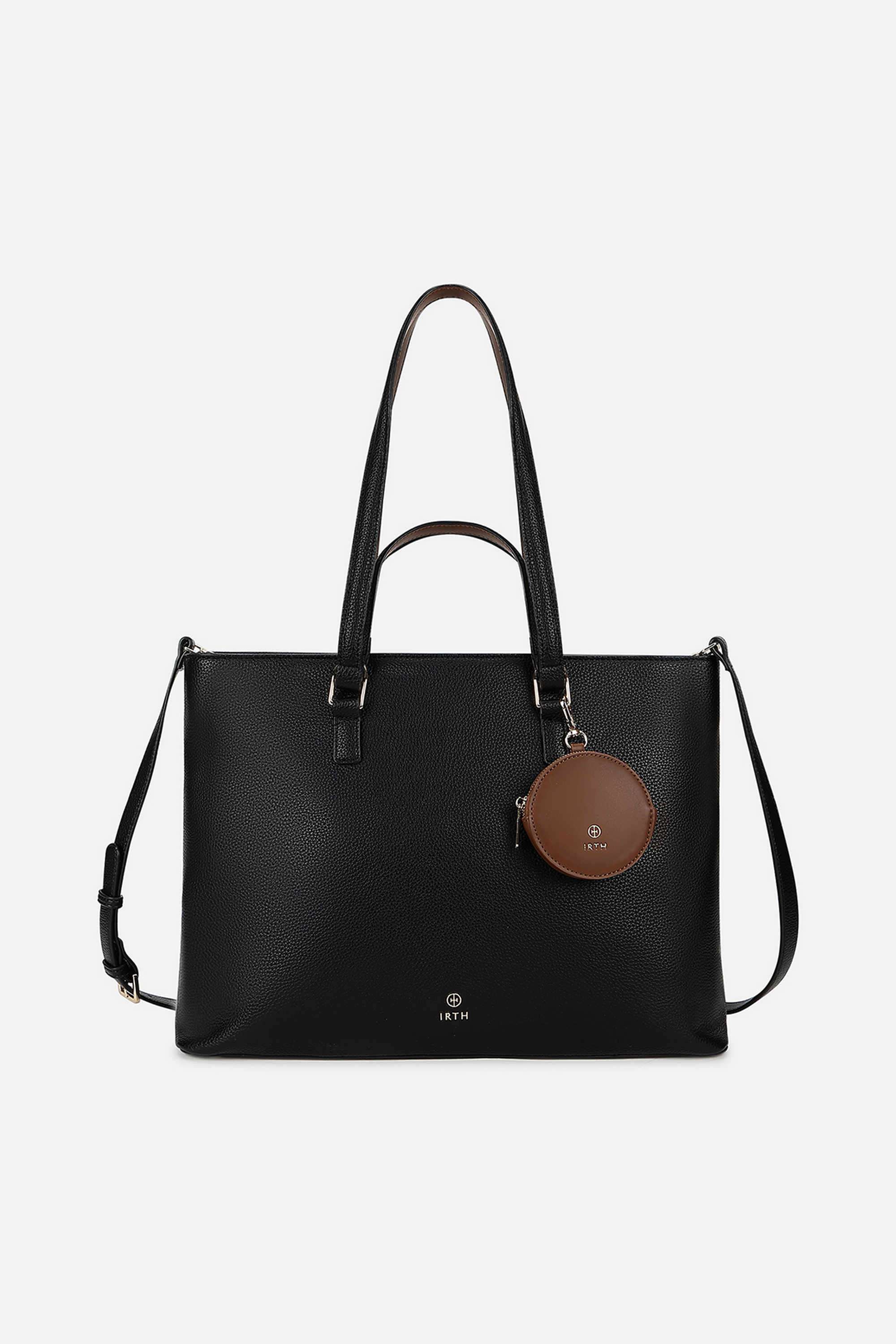 Zipper-PU-Women-Casual-Wear-Laptop-Bag