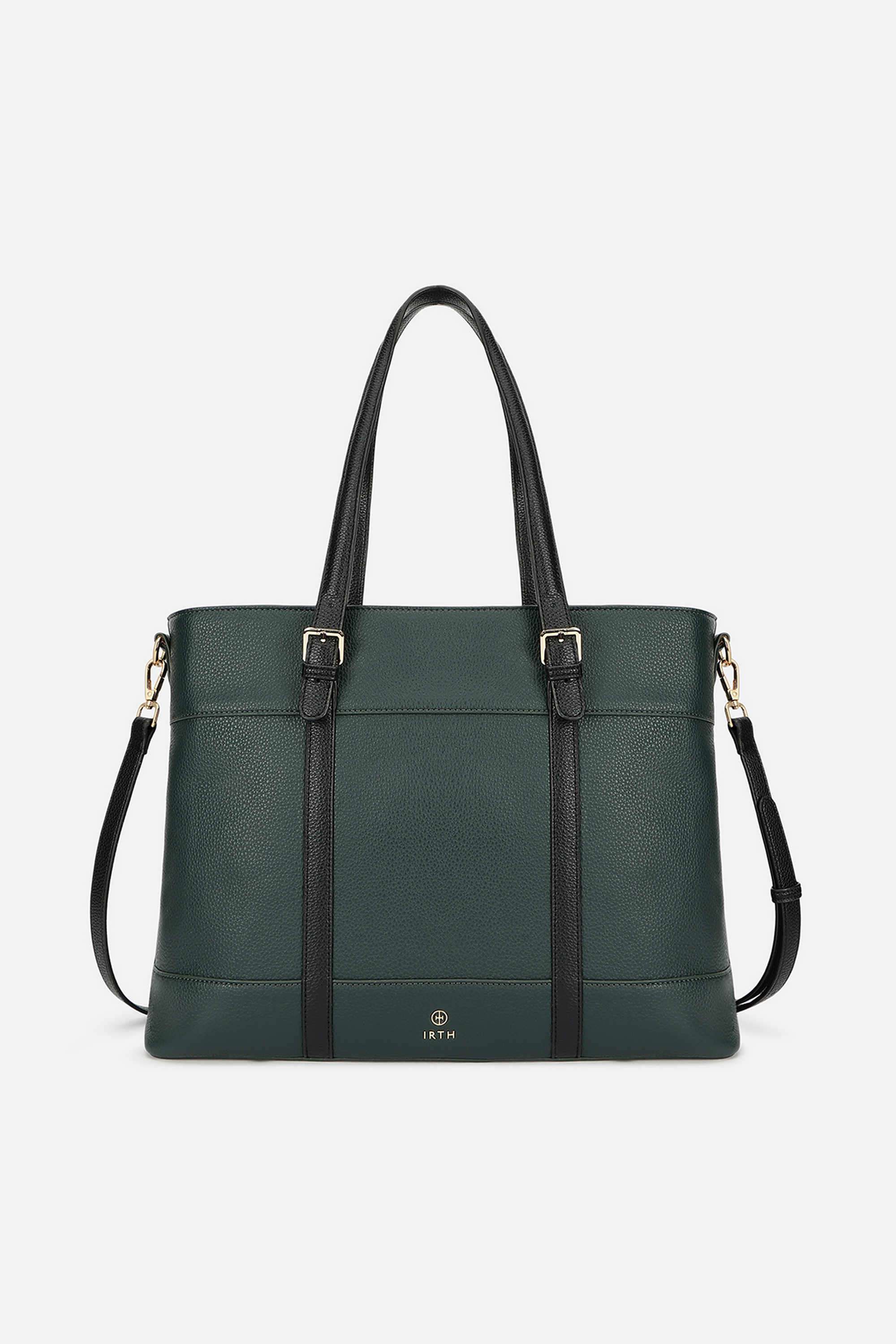 Zipper-PU-Women-Casual-Wear-Laptop-Bag