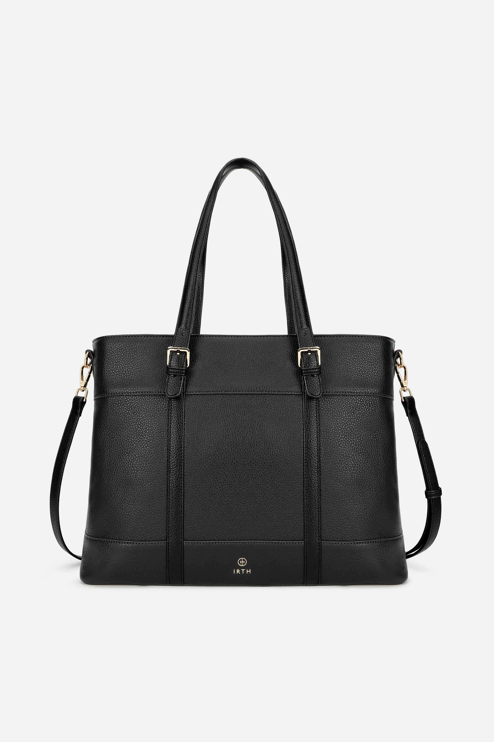 Zipper-PU-Women-Casual-Wear-Laptop-Bag