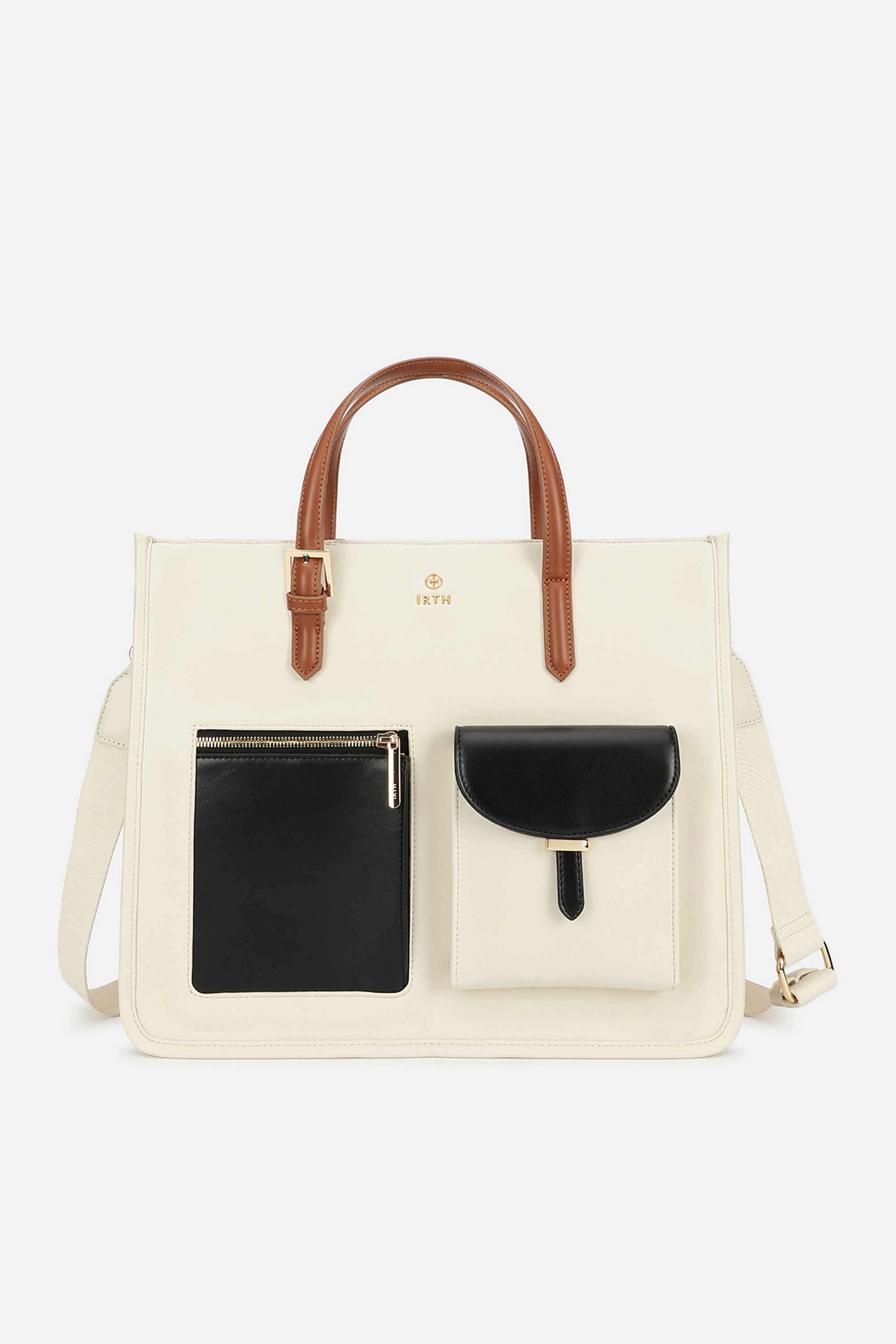 Zipper-PU-Women-Casual-Wear-Laptop-Bag