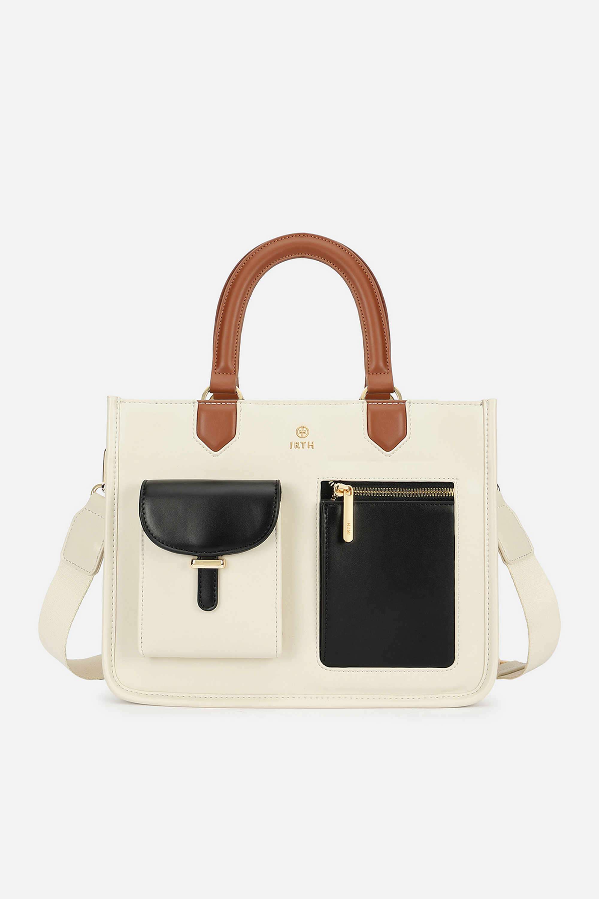 Zipper-PU-Women-Casual-Wear-Shoulder-Bag
