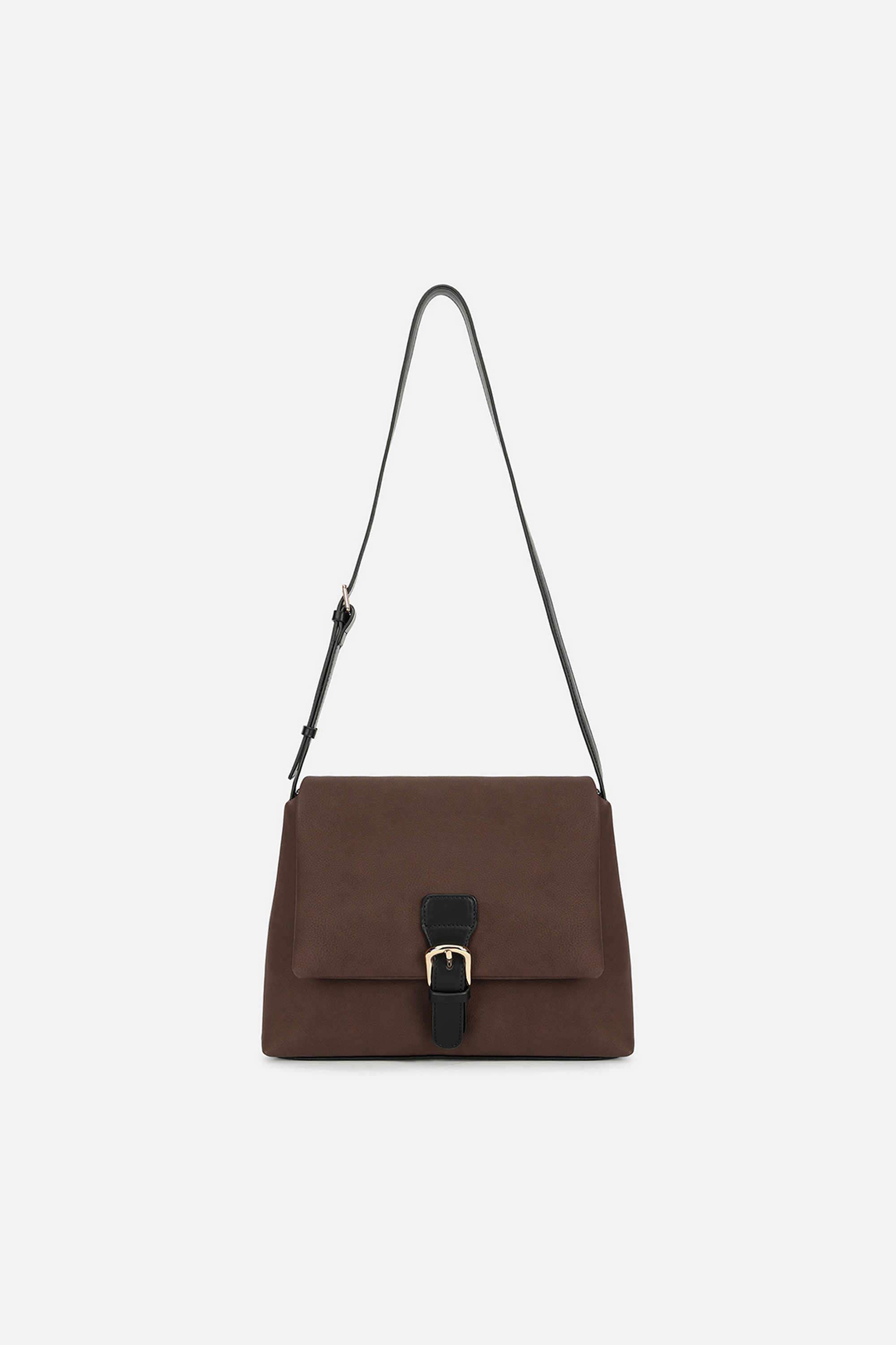 Zipper-PU-Women-Casual-Wear-Sling-Bag