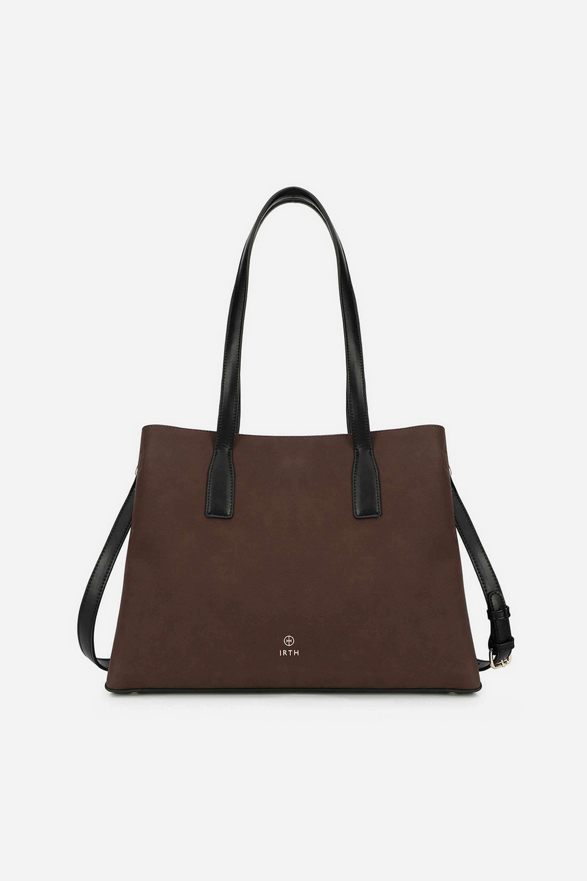 Zipper-PU-Women-Casual-Wear-Tote-Bag