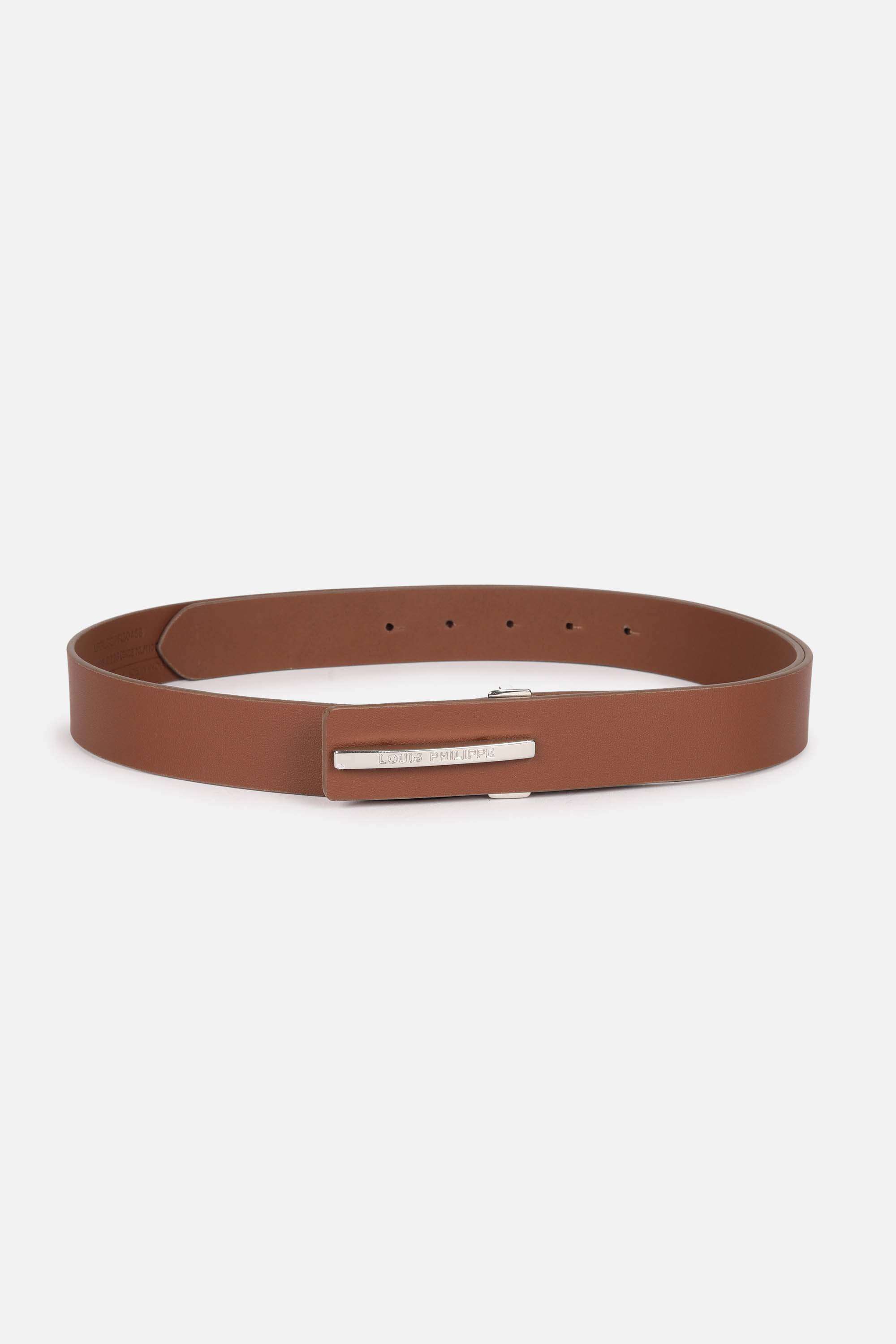 Men-Leather-Solid-Single-Side-Formal-Wear-Belt
