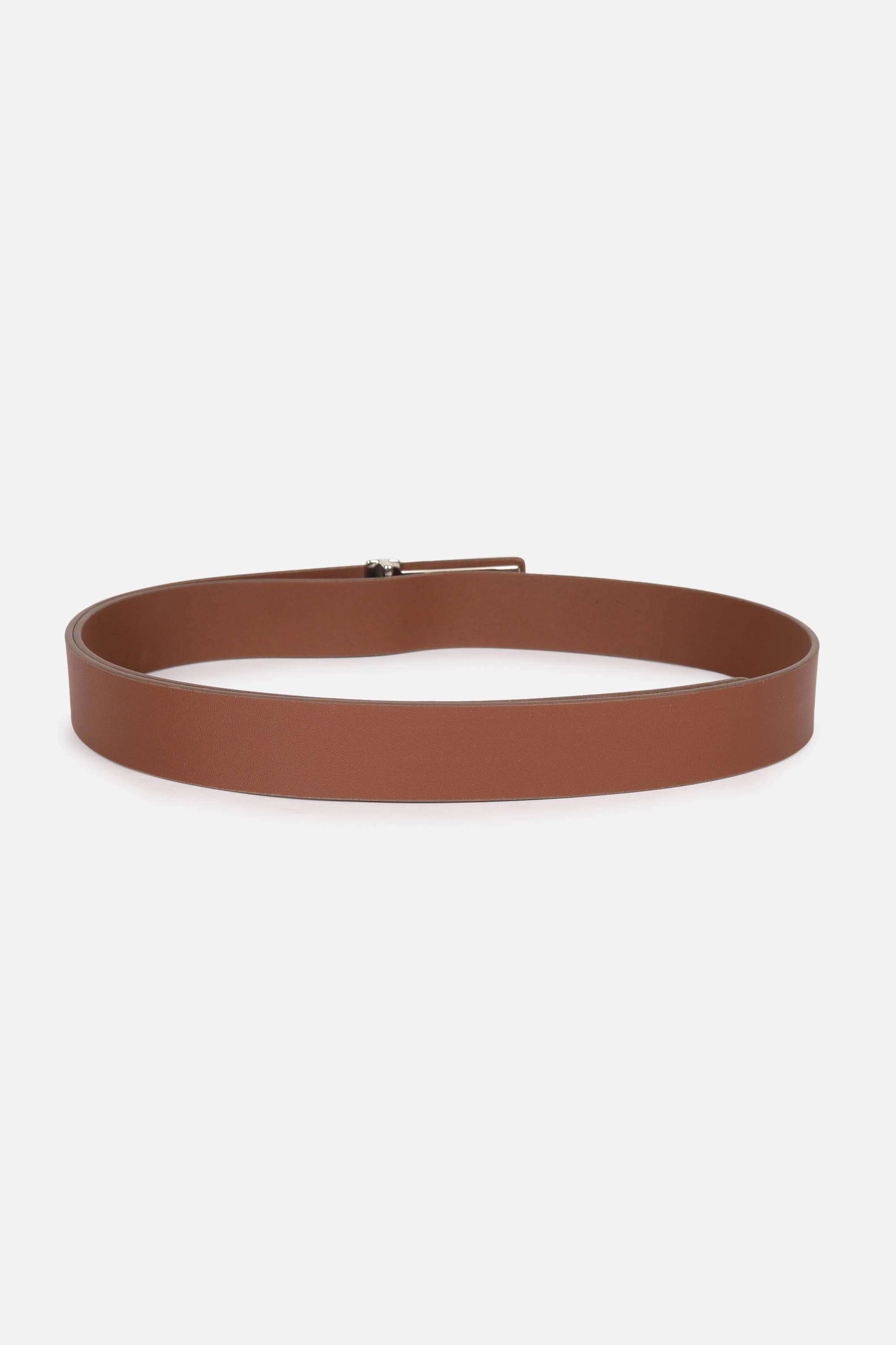 Men-Leather-Solid-Single-Side-Formal-Wear-Belt