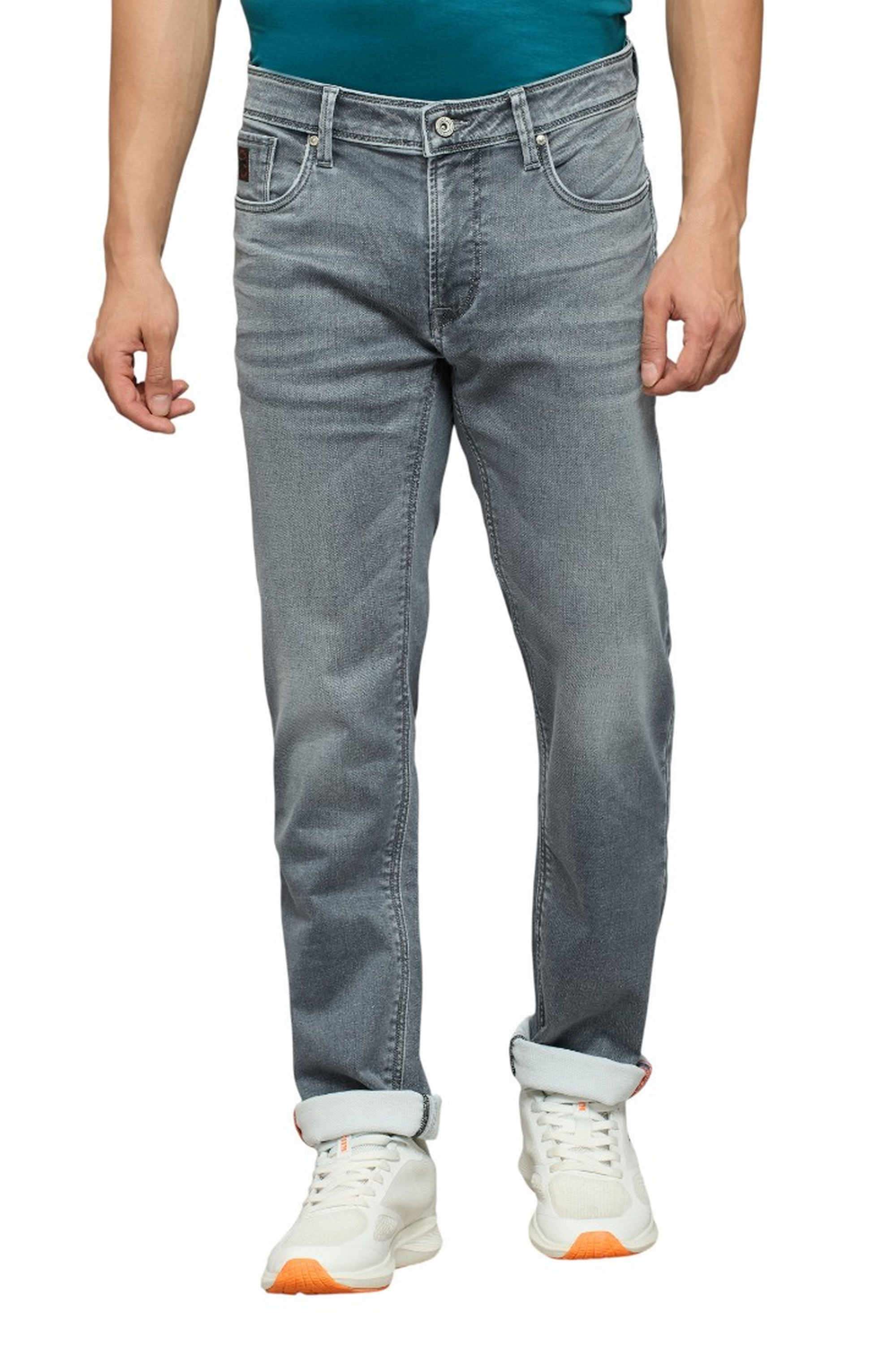 Solid-Cotton-Stretch-Slim-Fit-Men-s-Jeans