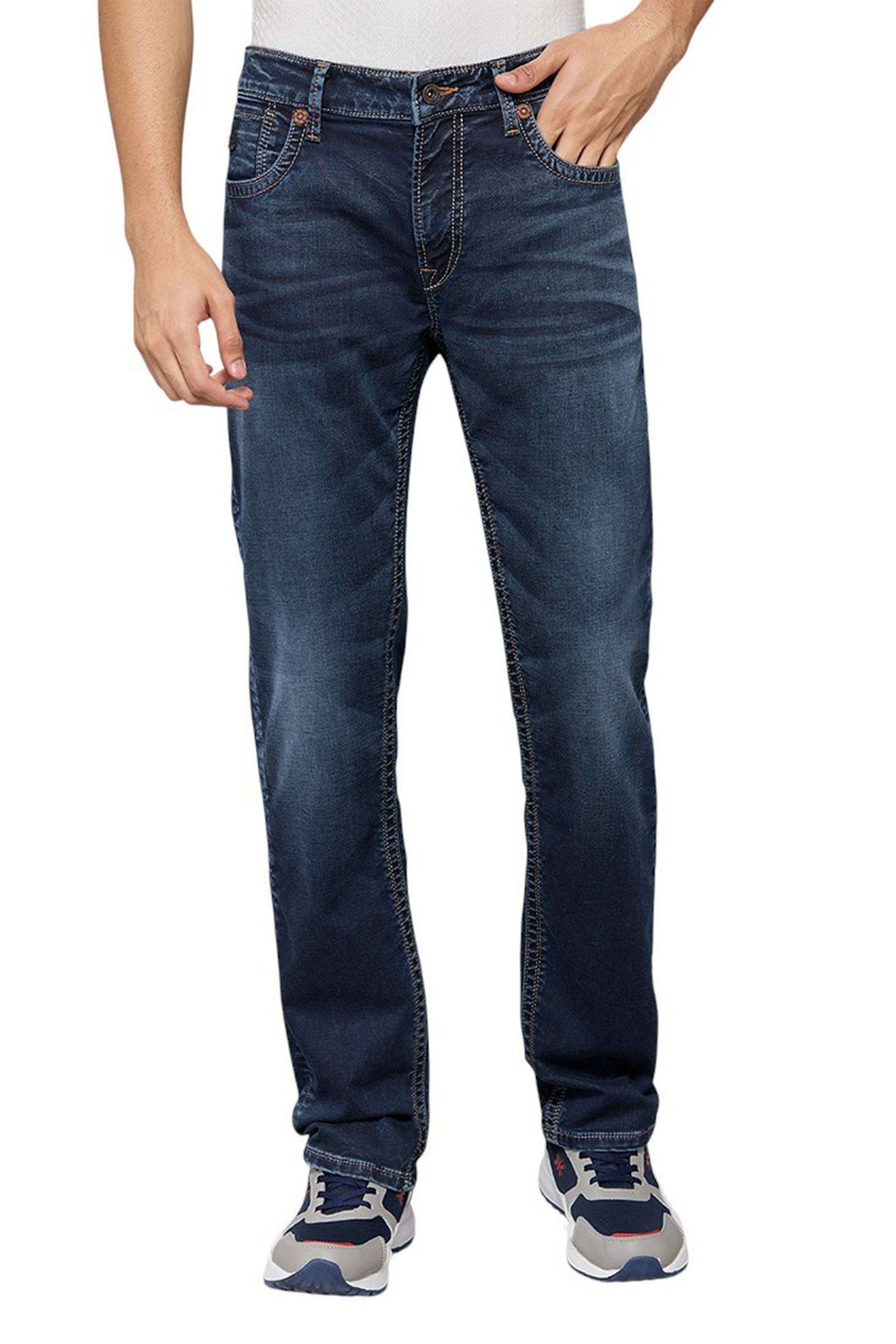 Solid-Cotton-Stretch-Slim-Fit-Men-s-Jeans