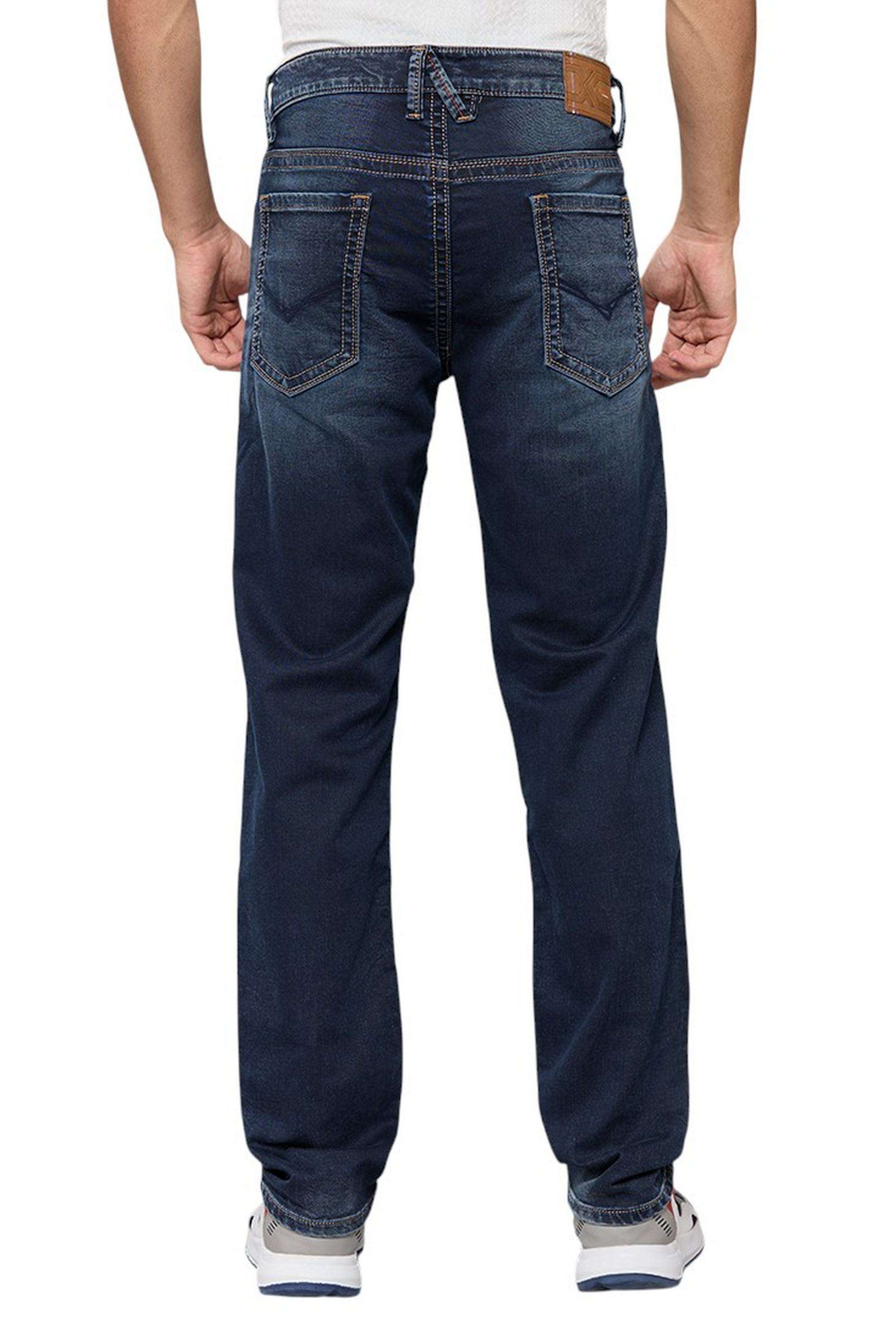 Solid-Cotton-Stretch-Slim-Fit-Men-s-Jeans