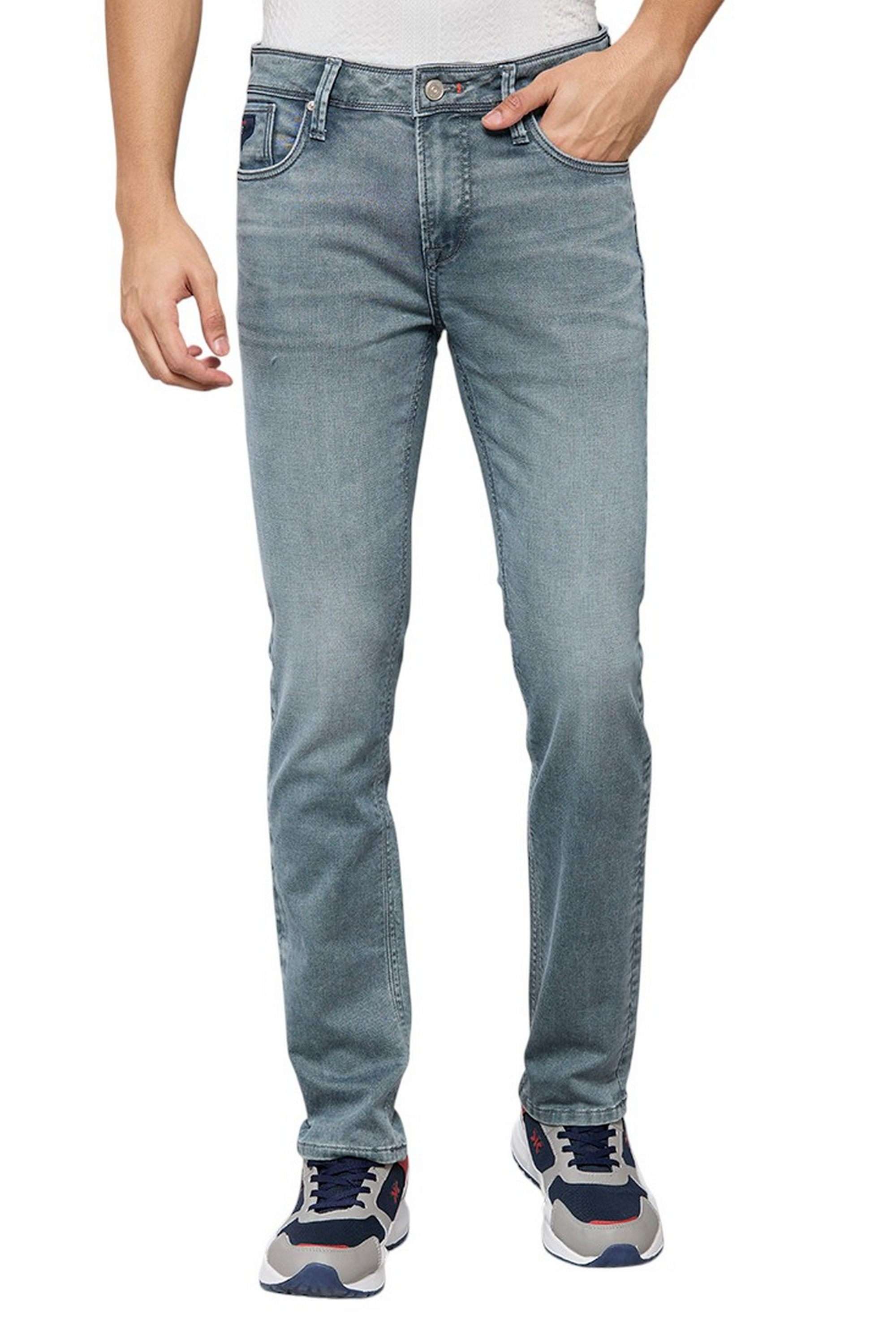 Solid-Cotton-Stretch-Slim-Fit-Men-s-Jeans