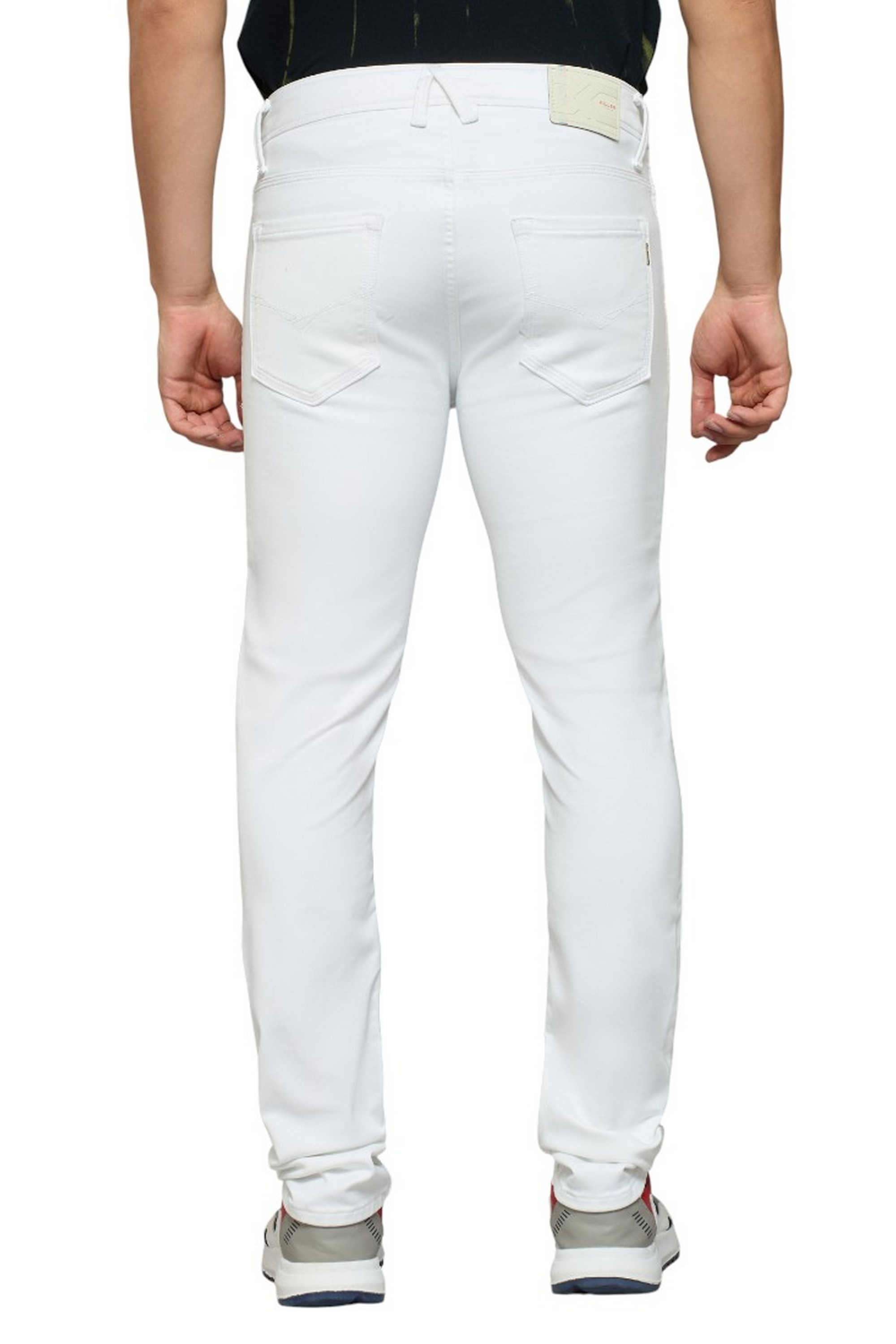 Blended-Fabric-Slim-Fit-Men-Jeans