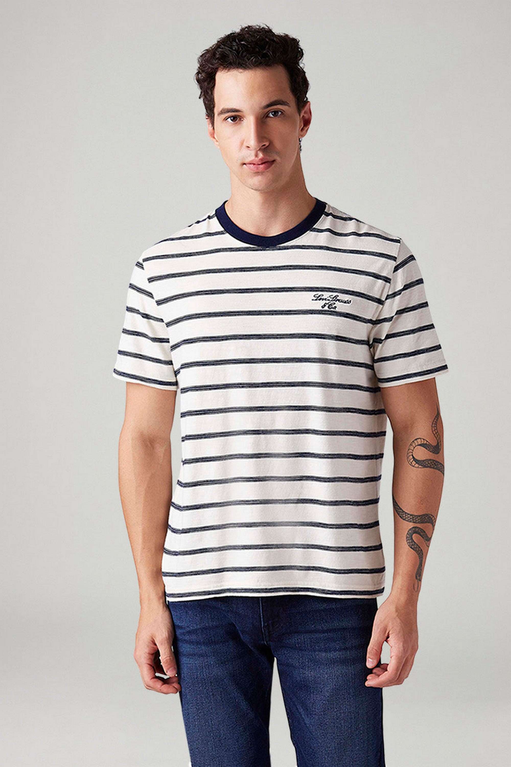 Stripes-Cotton-Round-Neck-Men-s-T-Shirt