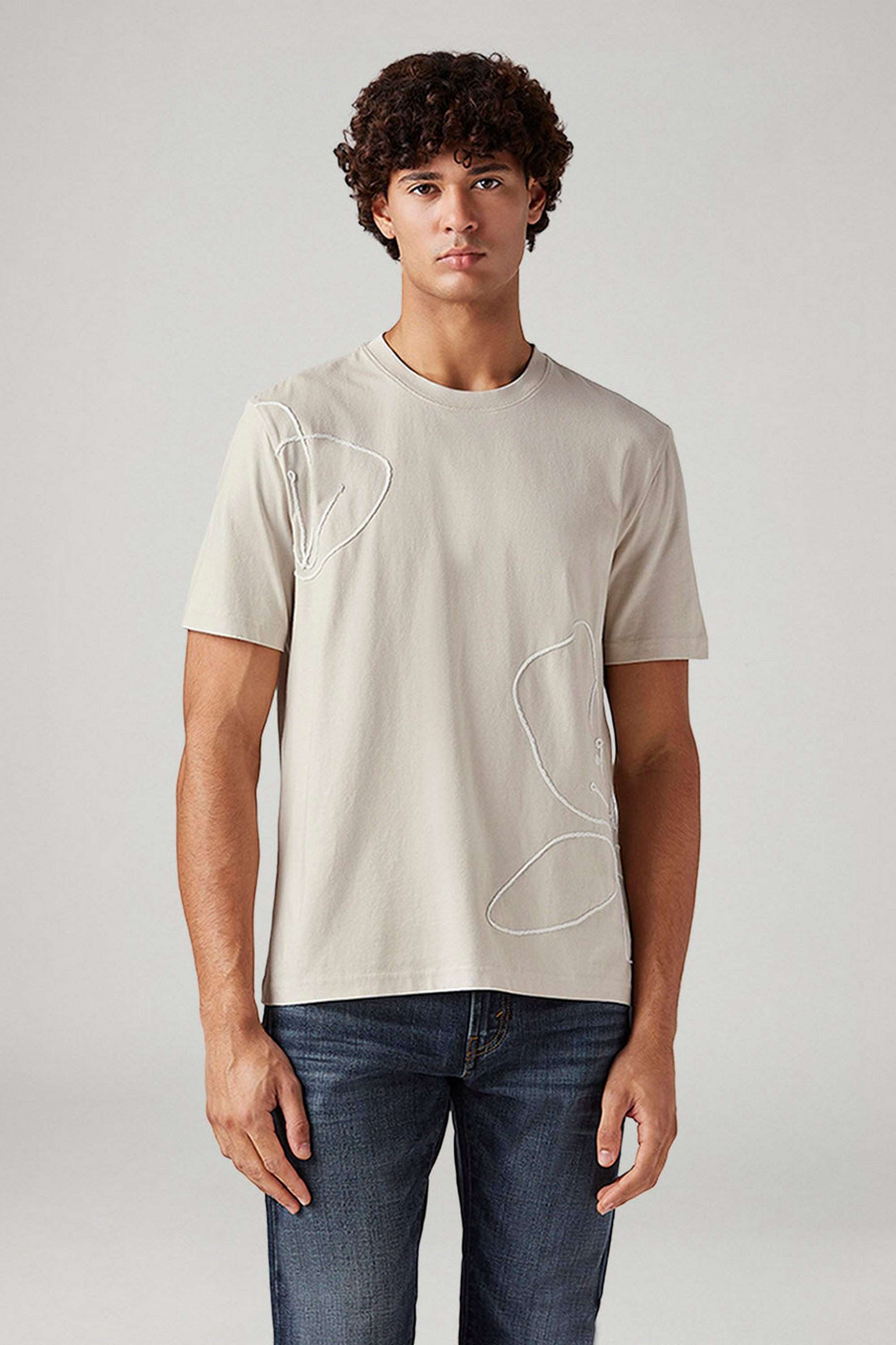 Abstract-Cotton-Round-Neck-Men-s-T-Shirt