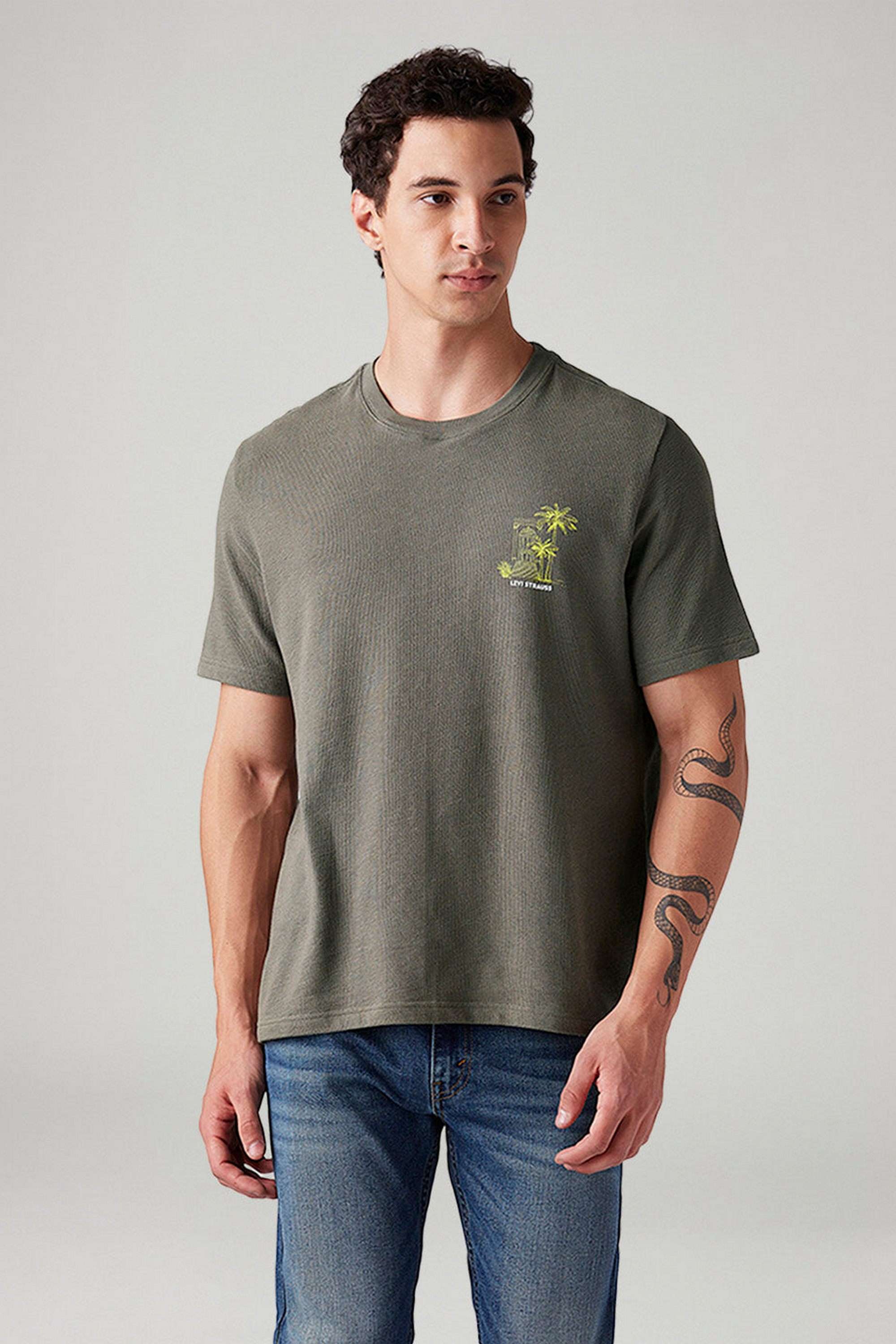 Graphic-Print-Cotton-Round-Neck-Men-s-T-Shirt