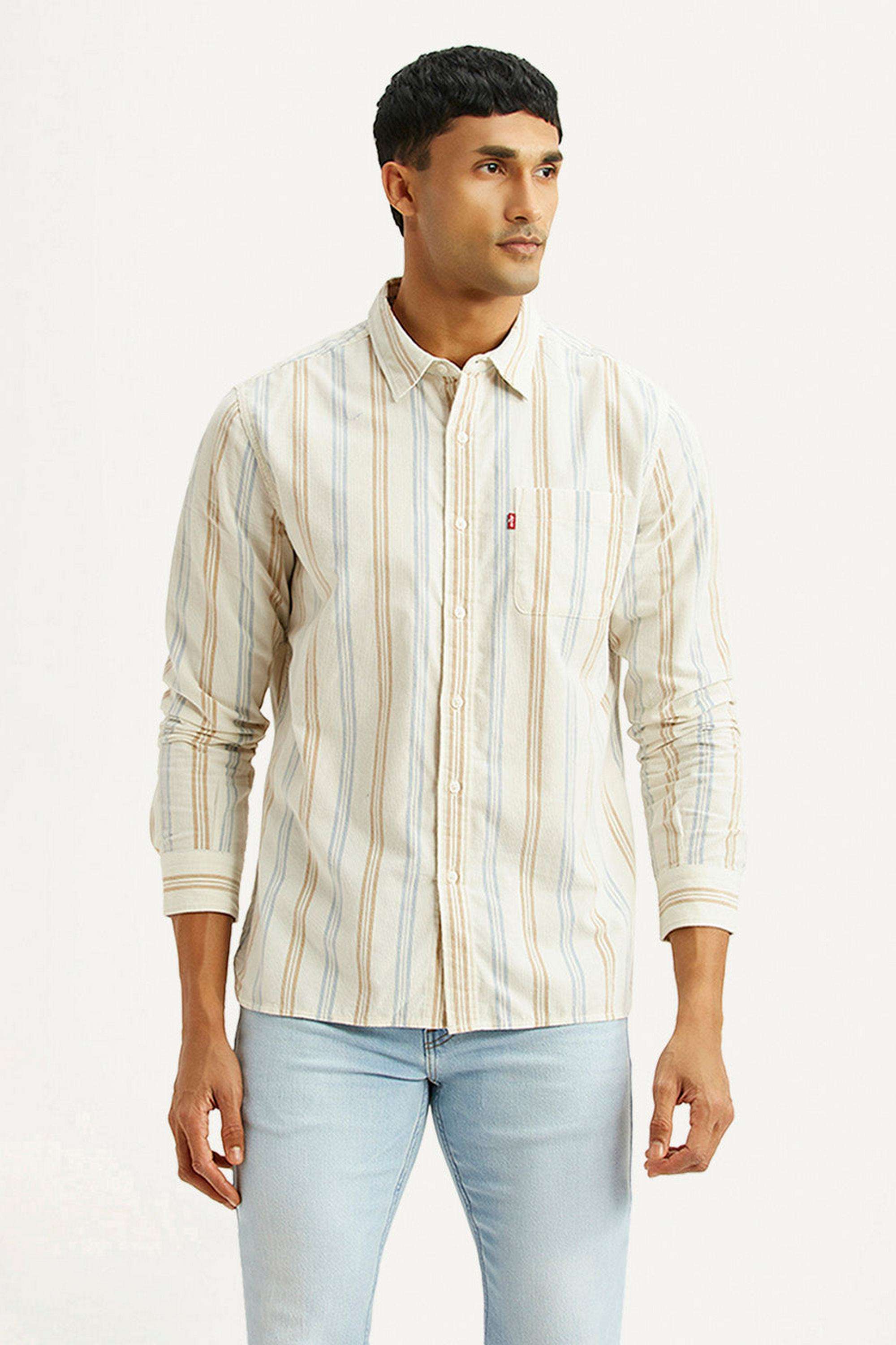 Stripes-Cotton-Slim-Fit-Men-s-Shirt