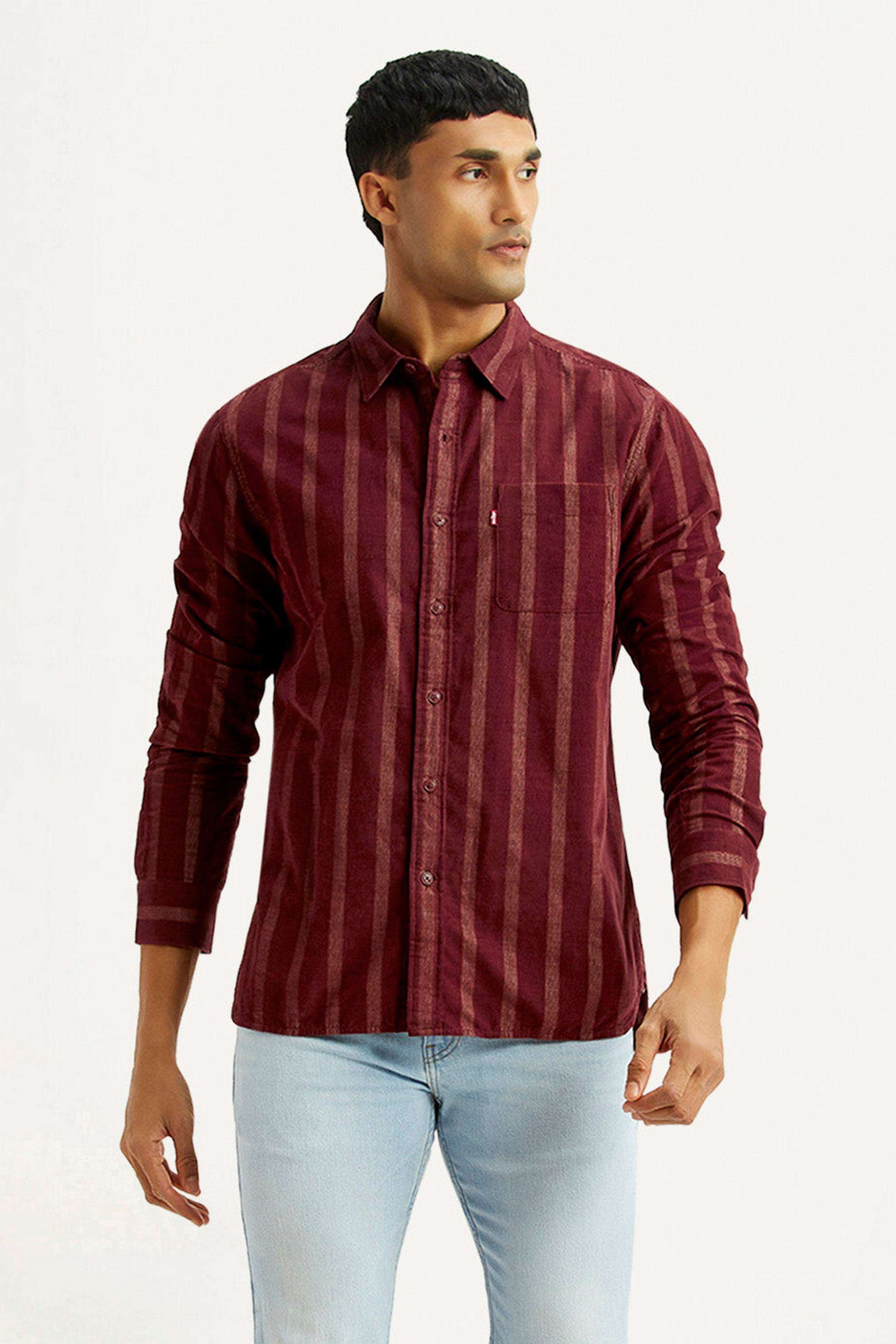 Stripes-Cotton-Slim-Fit-Men-s-Shirt