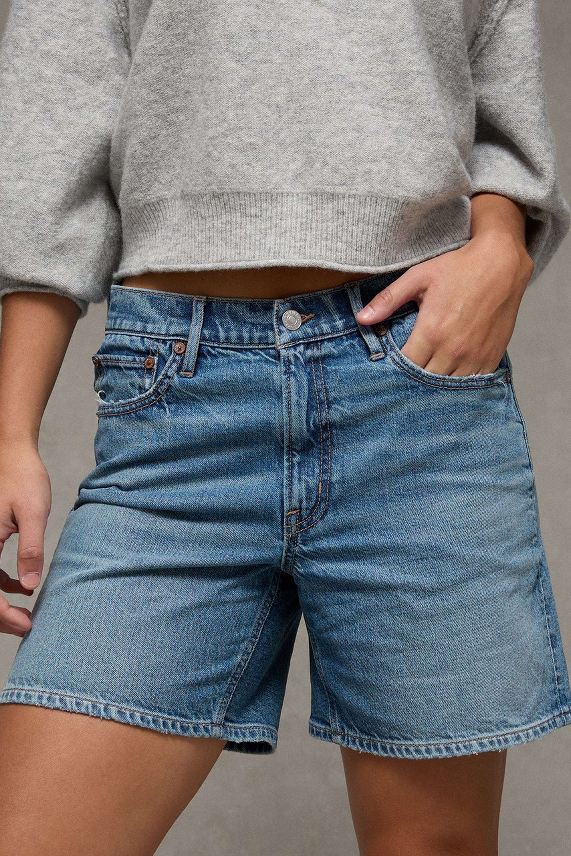 Solid-Regular-Fit-Blended-Fabric-Women-s-Casual-Wear-Shorts