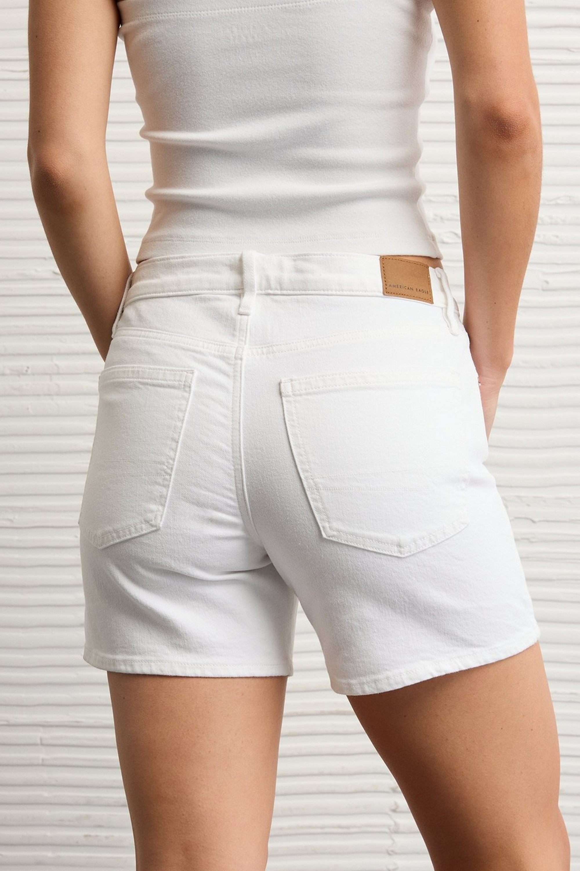 Solid-Blended-Fabric-Regular-Fit-Women-s-Shorts