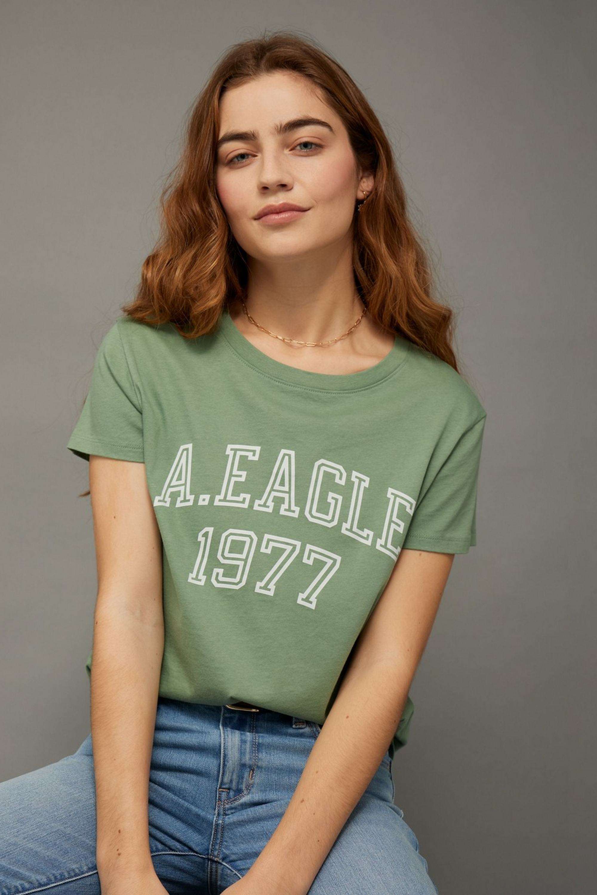 Solid-Blended-Fabric-Women-s-T-Shirt
