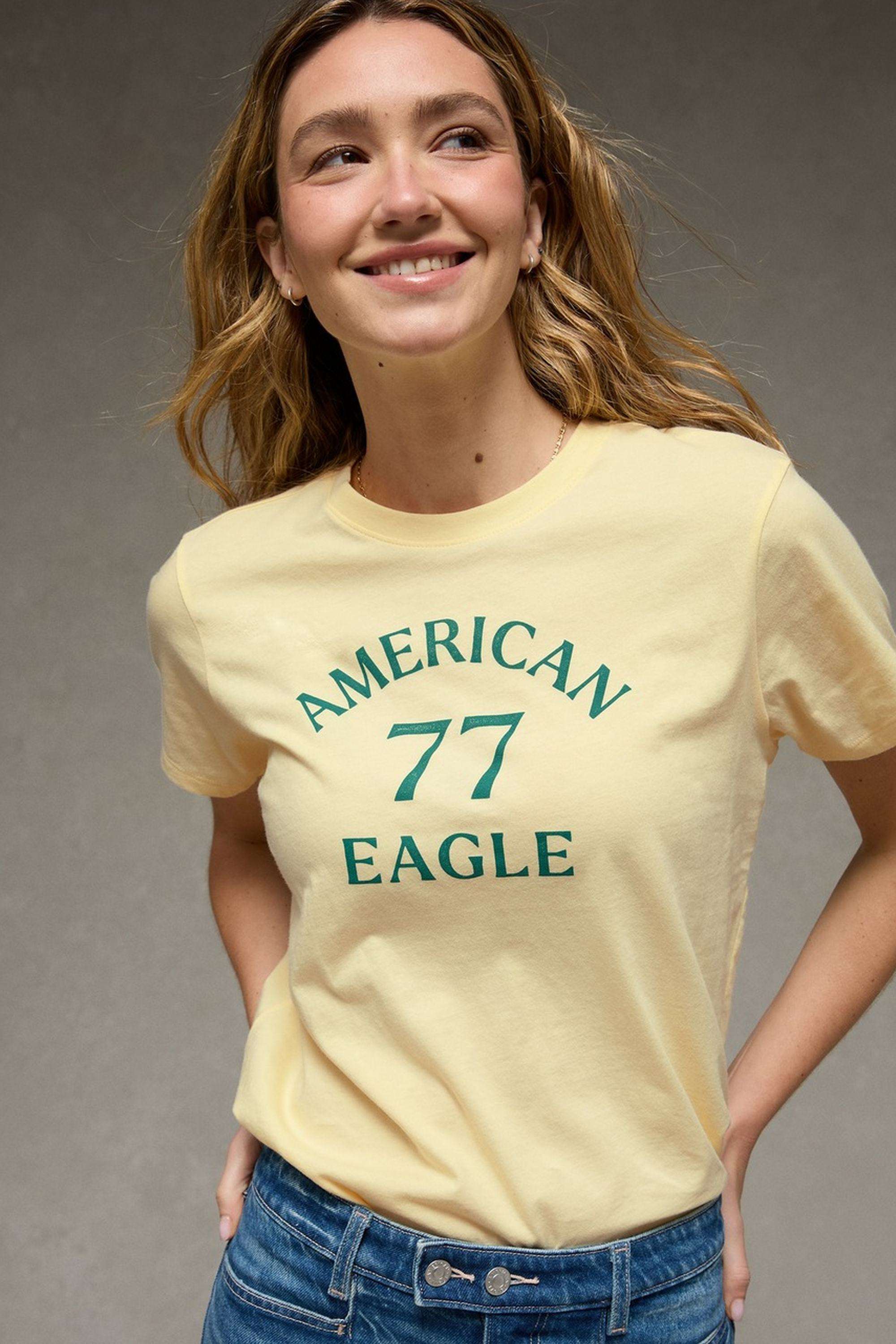 Solid-Blended-Fabric-Women-s-T-Shirt