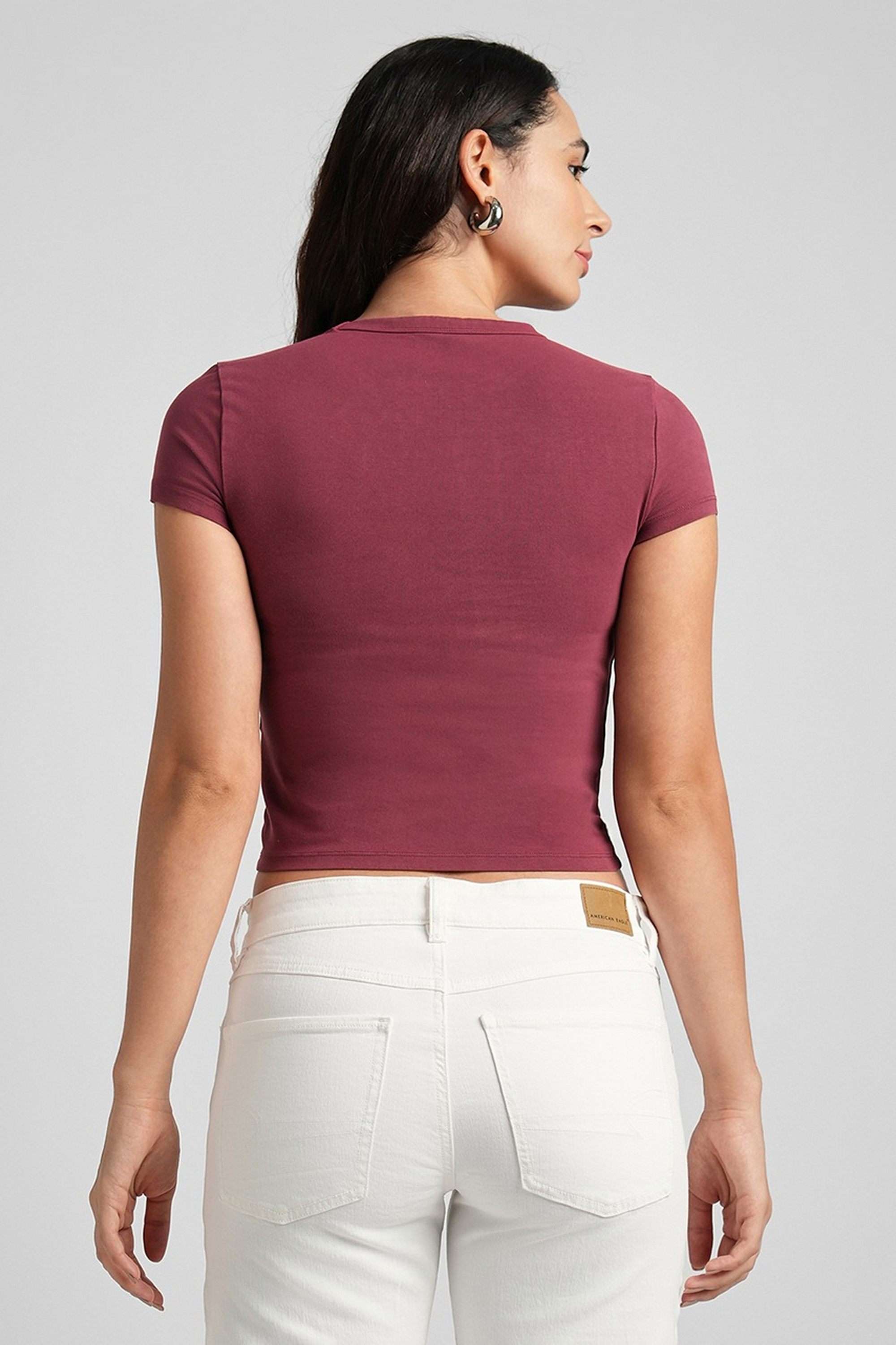 Printed-Blended-Fabric-Regular-Fit-Women-s-T-Shirt