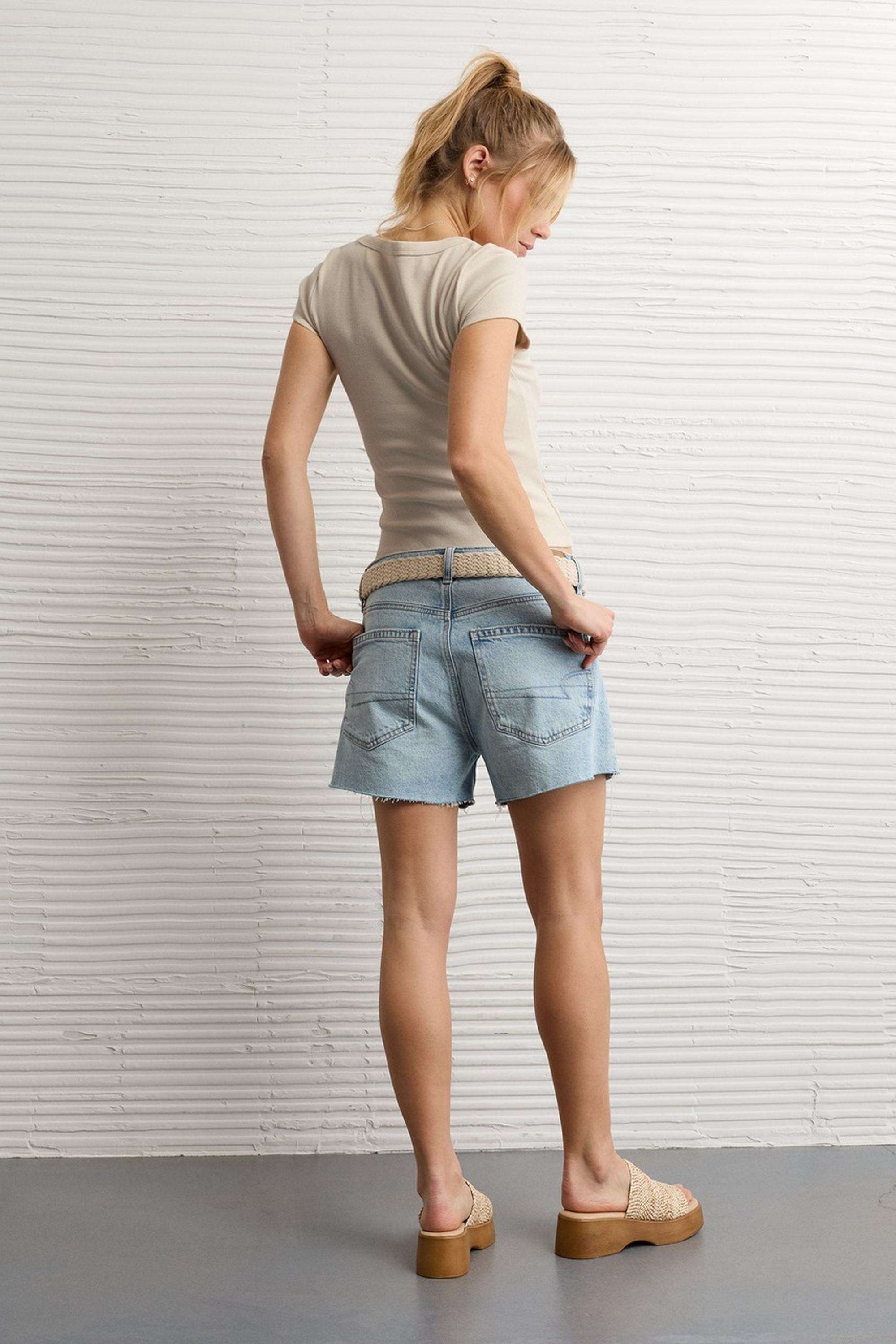 Solid-Blended-Fabric-Women-s-T-Shirt
